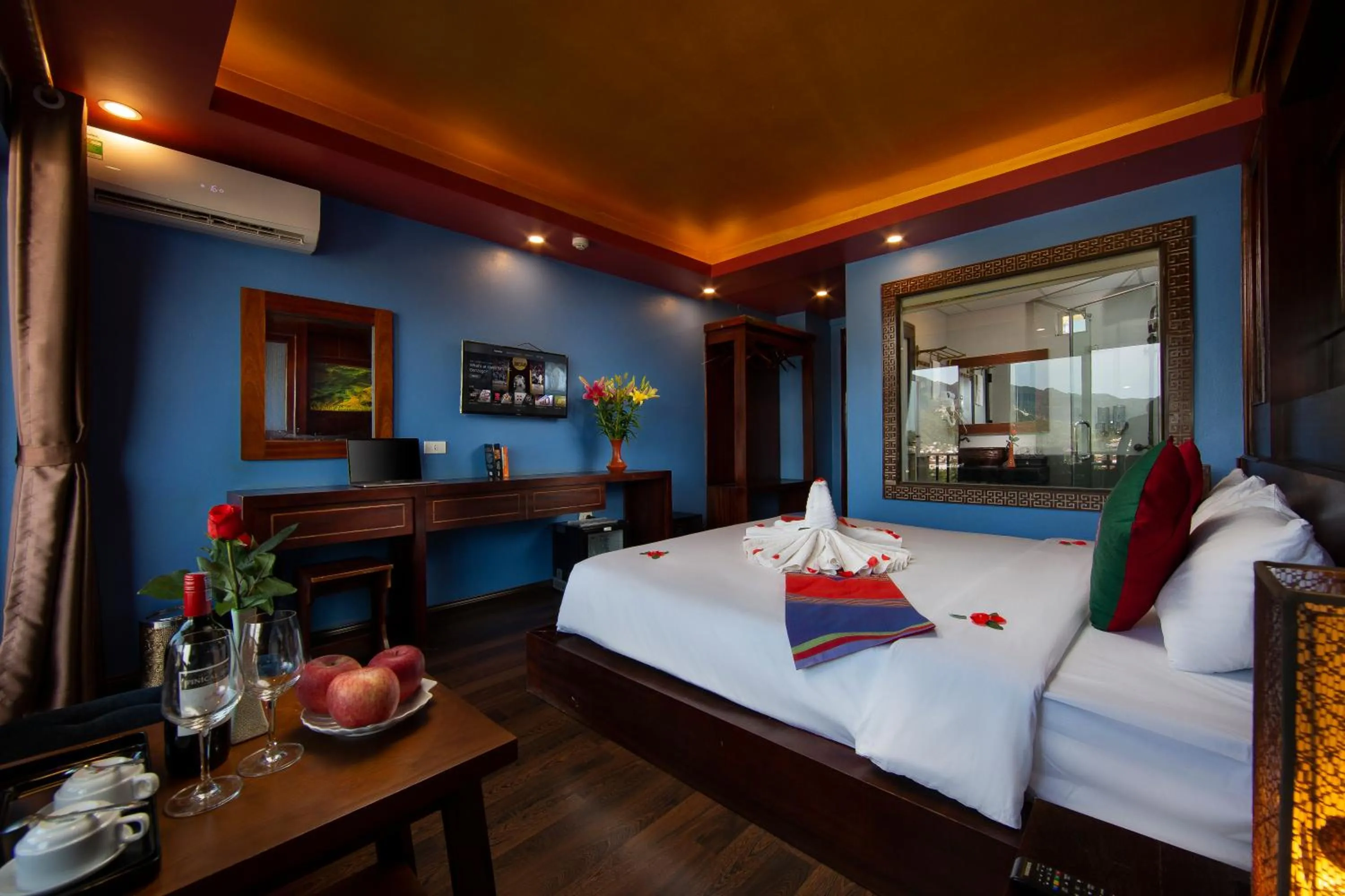 Bed in Sweet Time Hotel