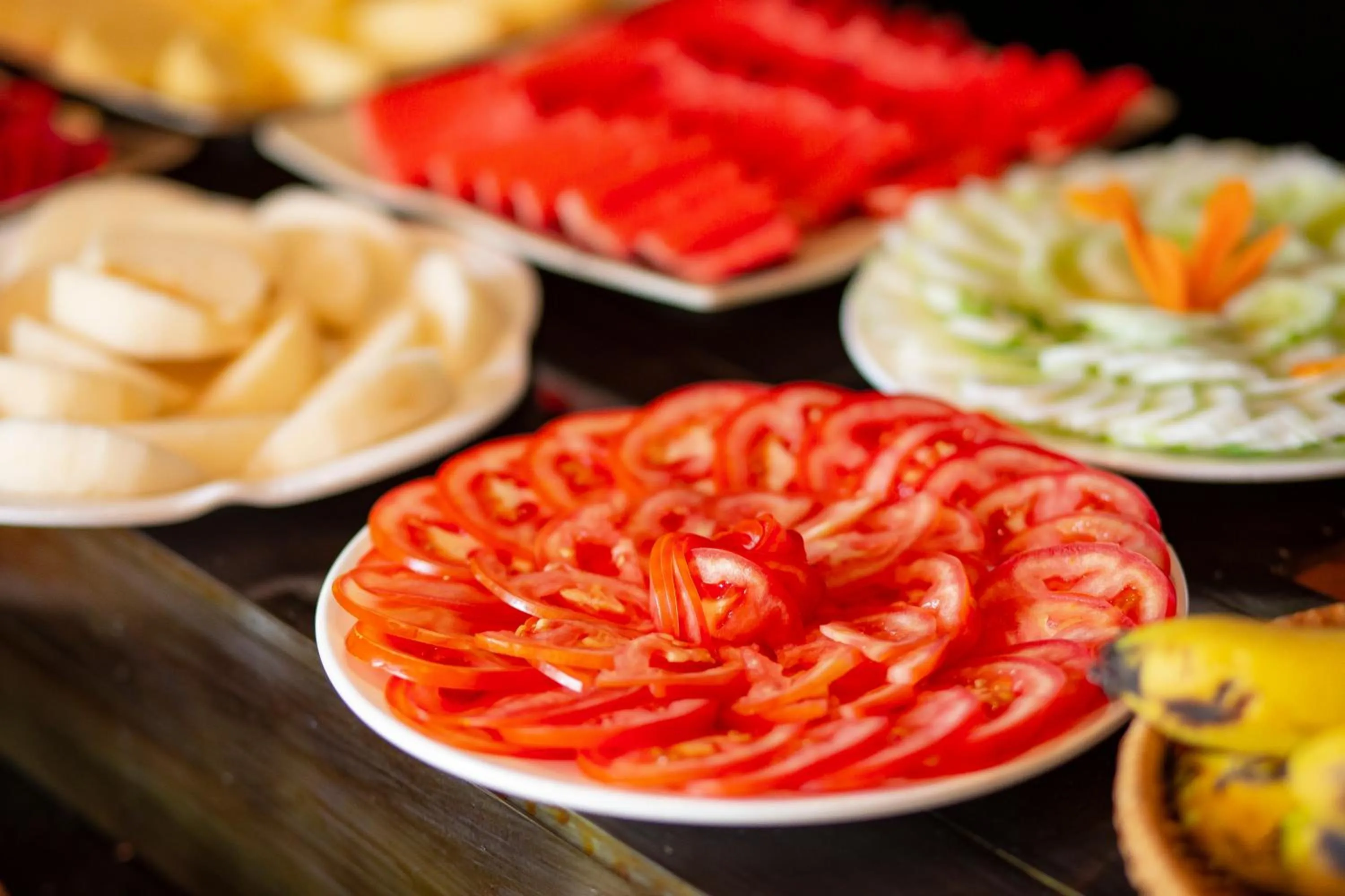 Food and drinks in Sweet Time Hotel