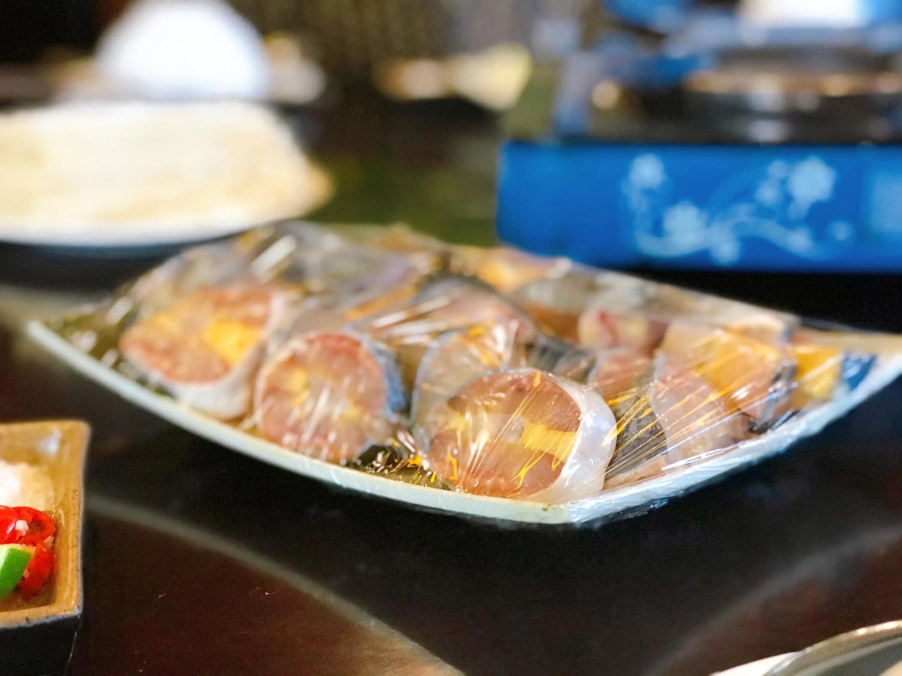 Food and drinks in Sweet Time Hotel