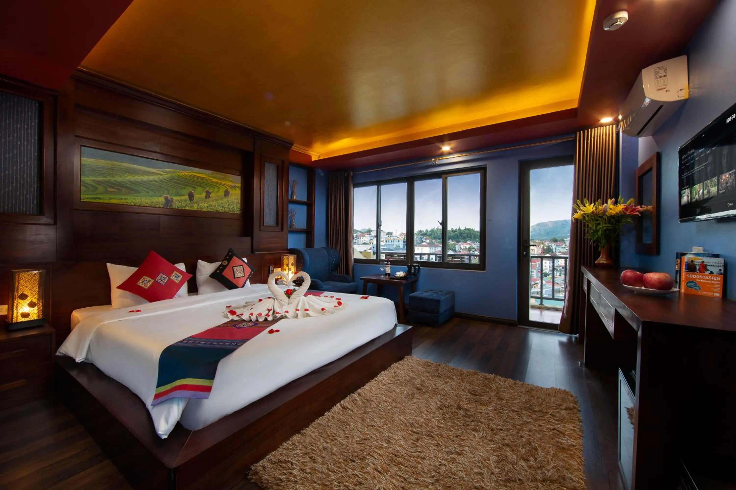 Photo of the whole room in Sweet Time Hotel