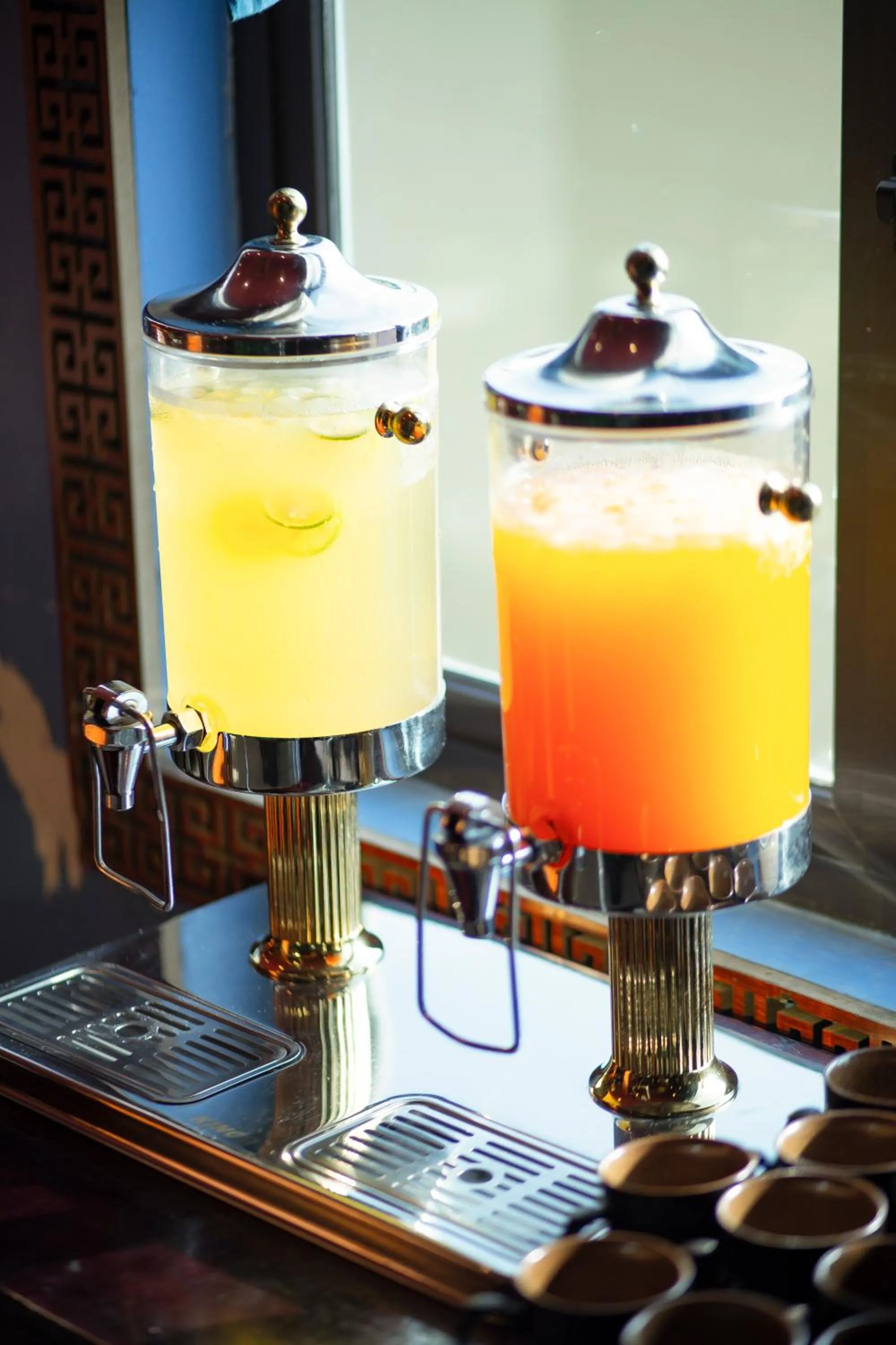 Drinks in Sweet Time Hotel