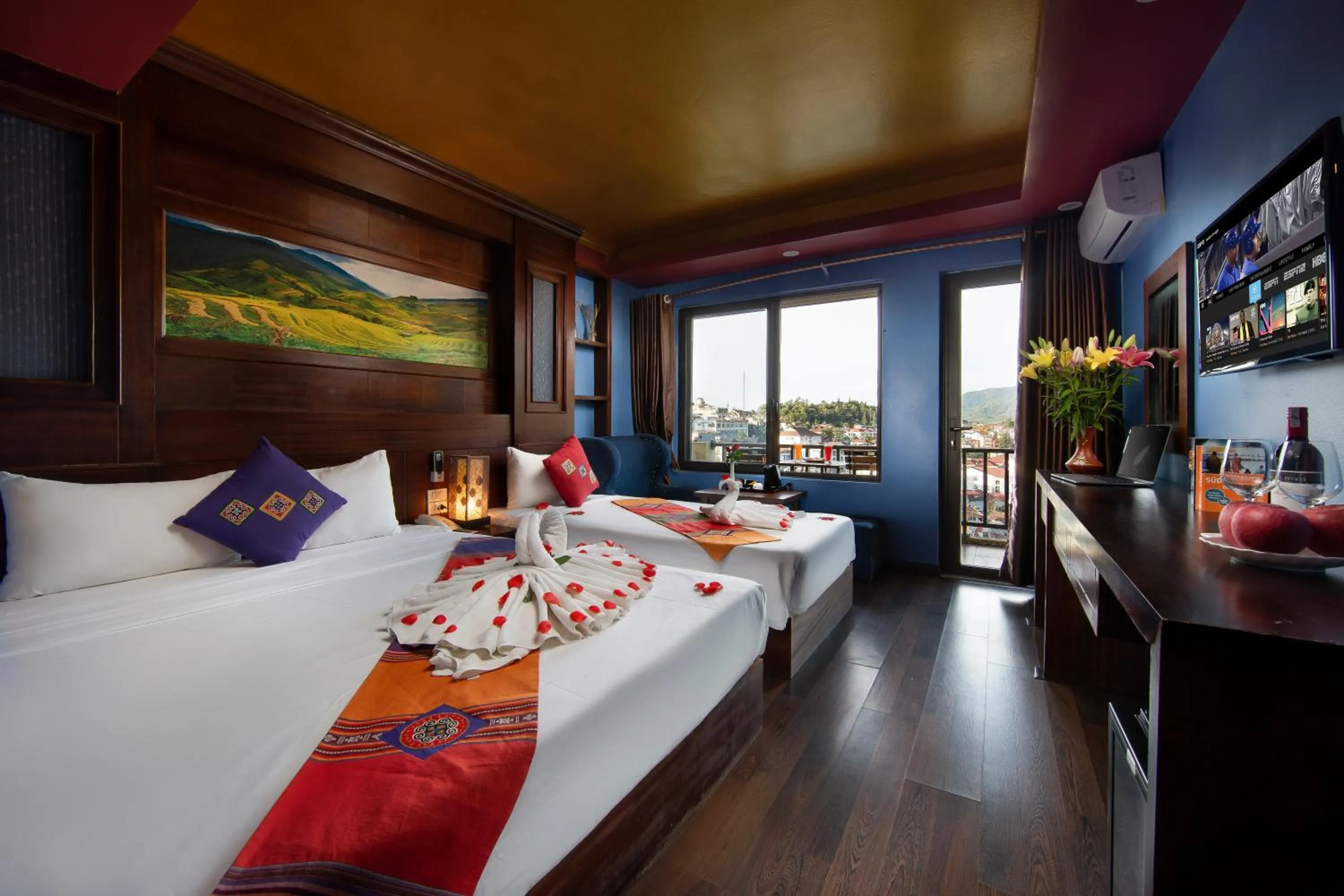 Photo of the whole room in Sweet Time Hotel