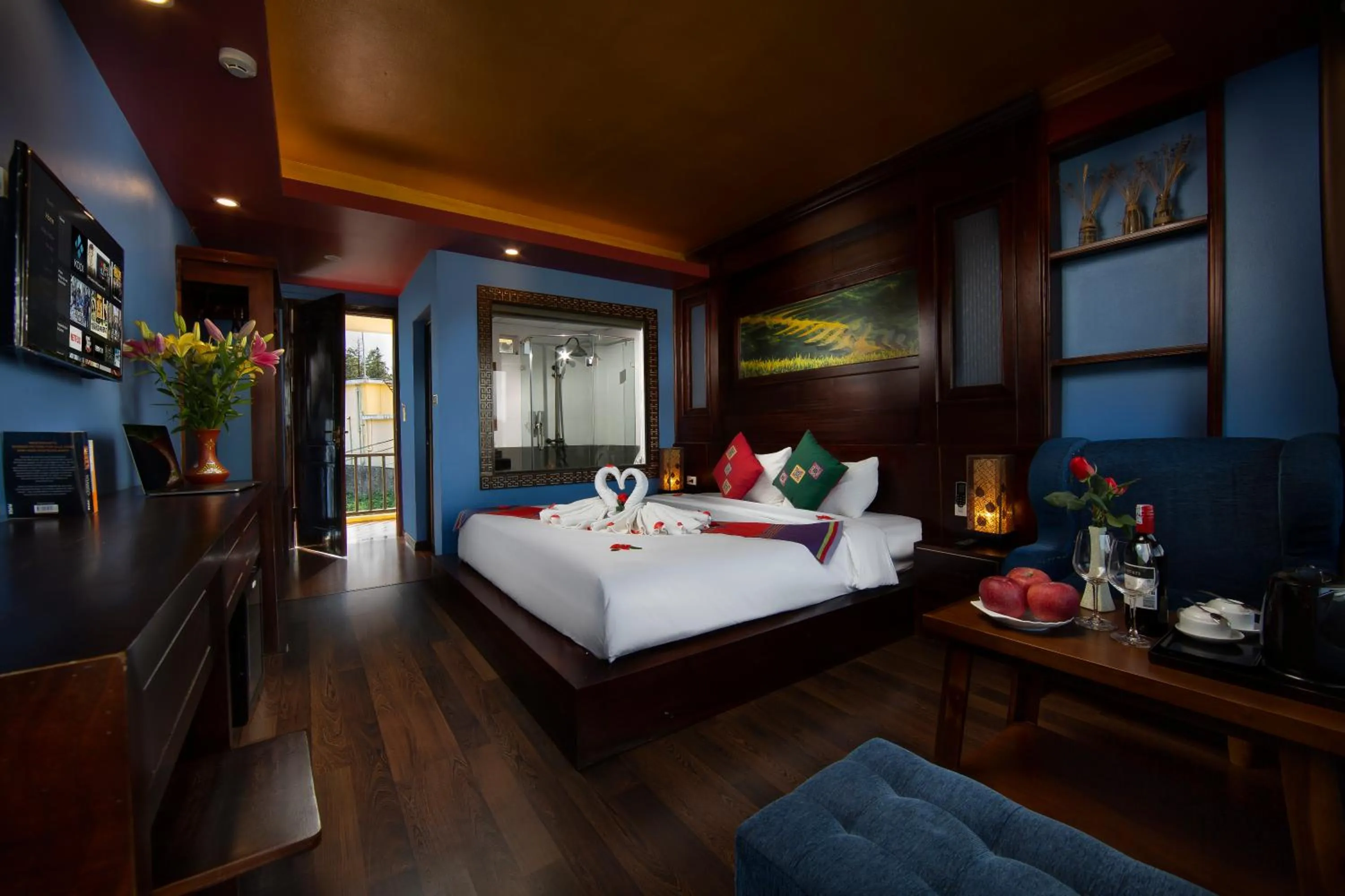 Photo of the whole room in Sweet Time Hotel