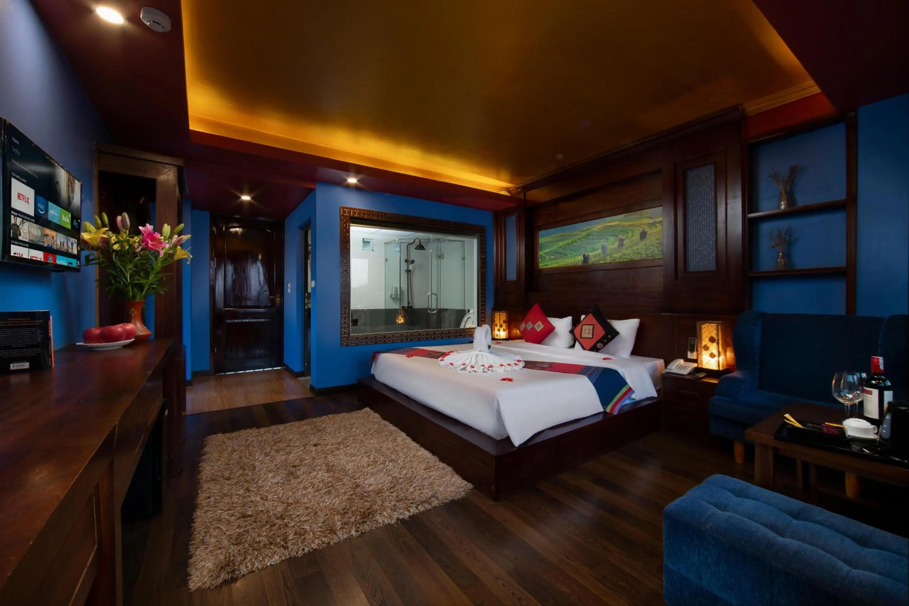 Photo of the whole room in Sweet Time Hotel