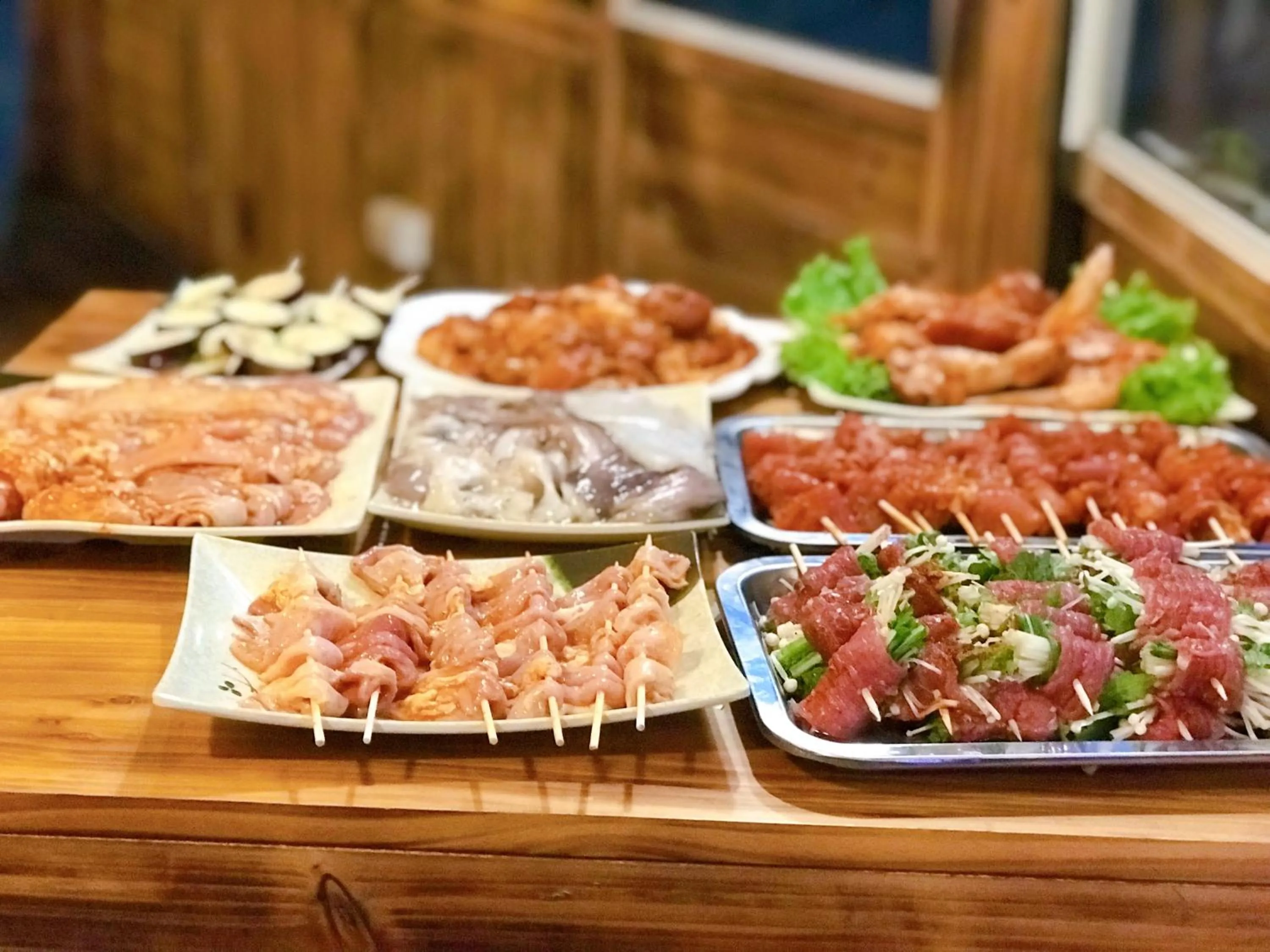 Food and drinks in Sweet Time Hotel