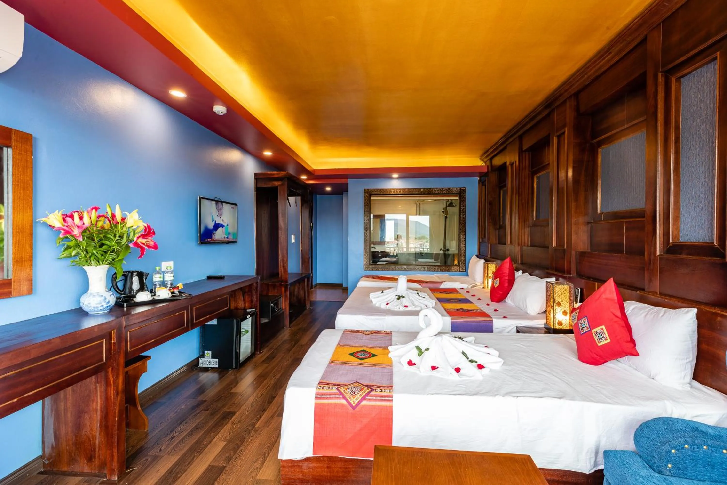 Photo of the whole room in Sweet Time Hotel