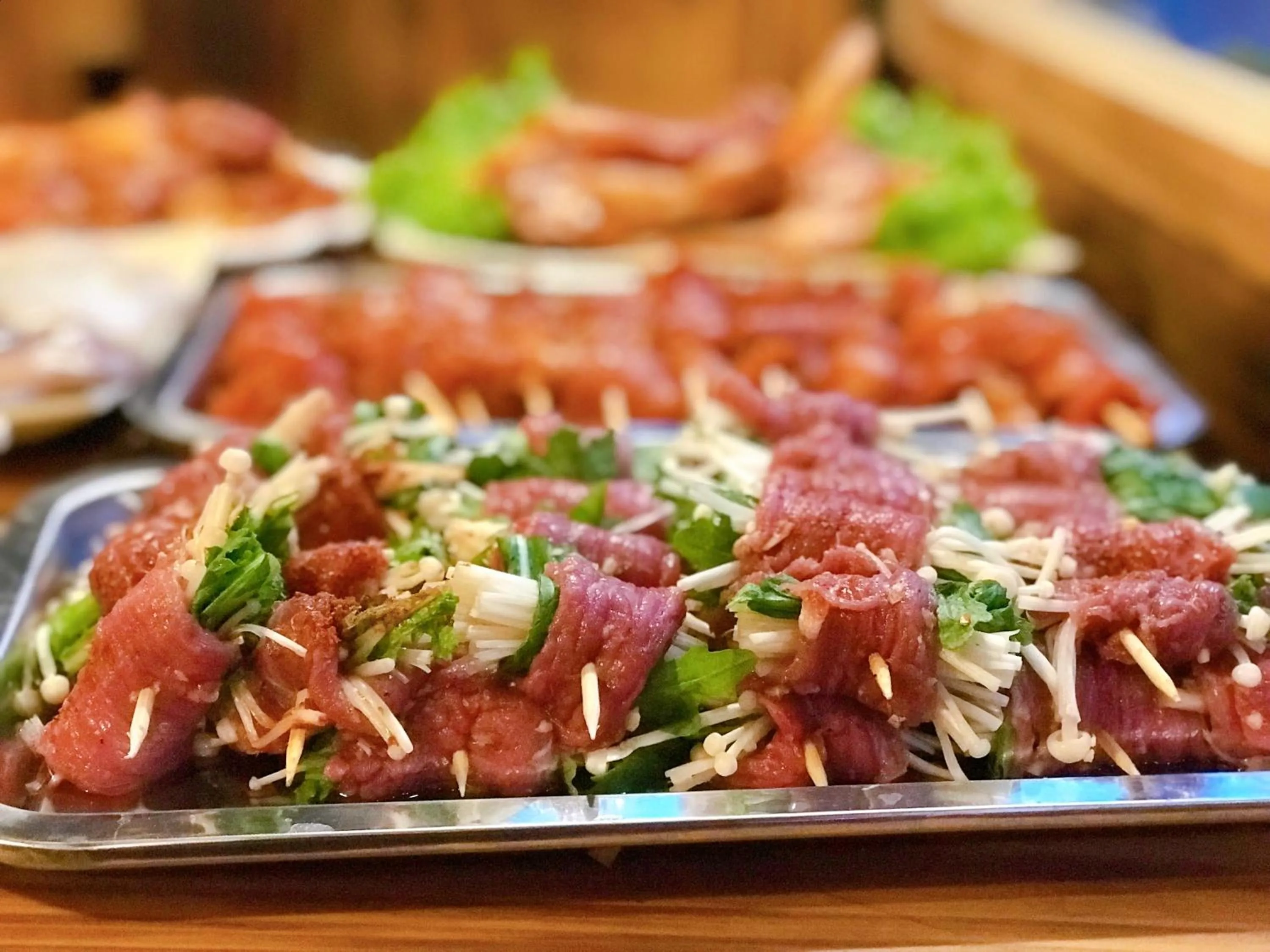 Food and drinks in Sweet Time Hotel