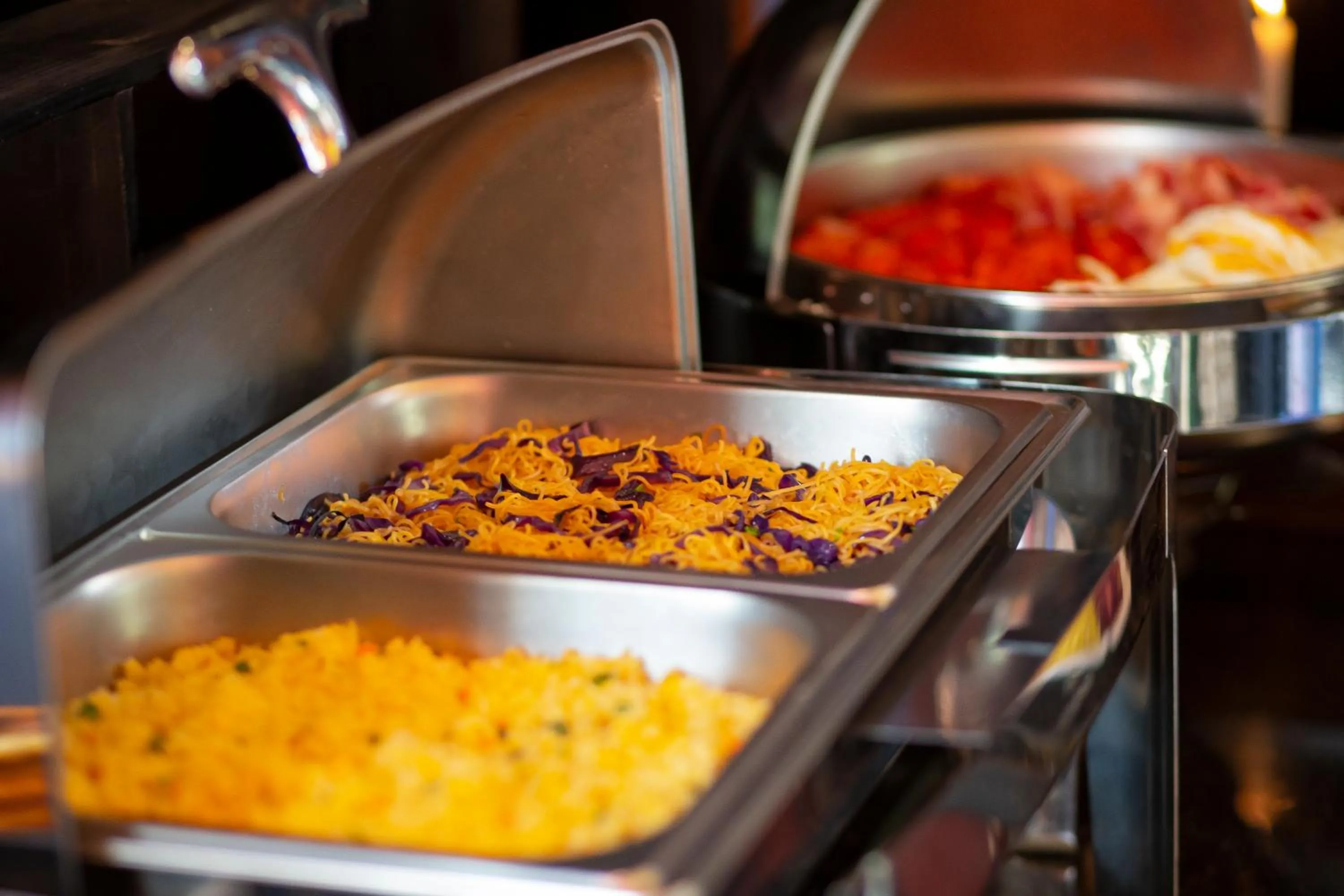 Breakfast in Sweet Time Hotel