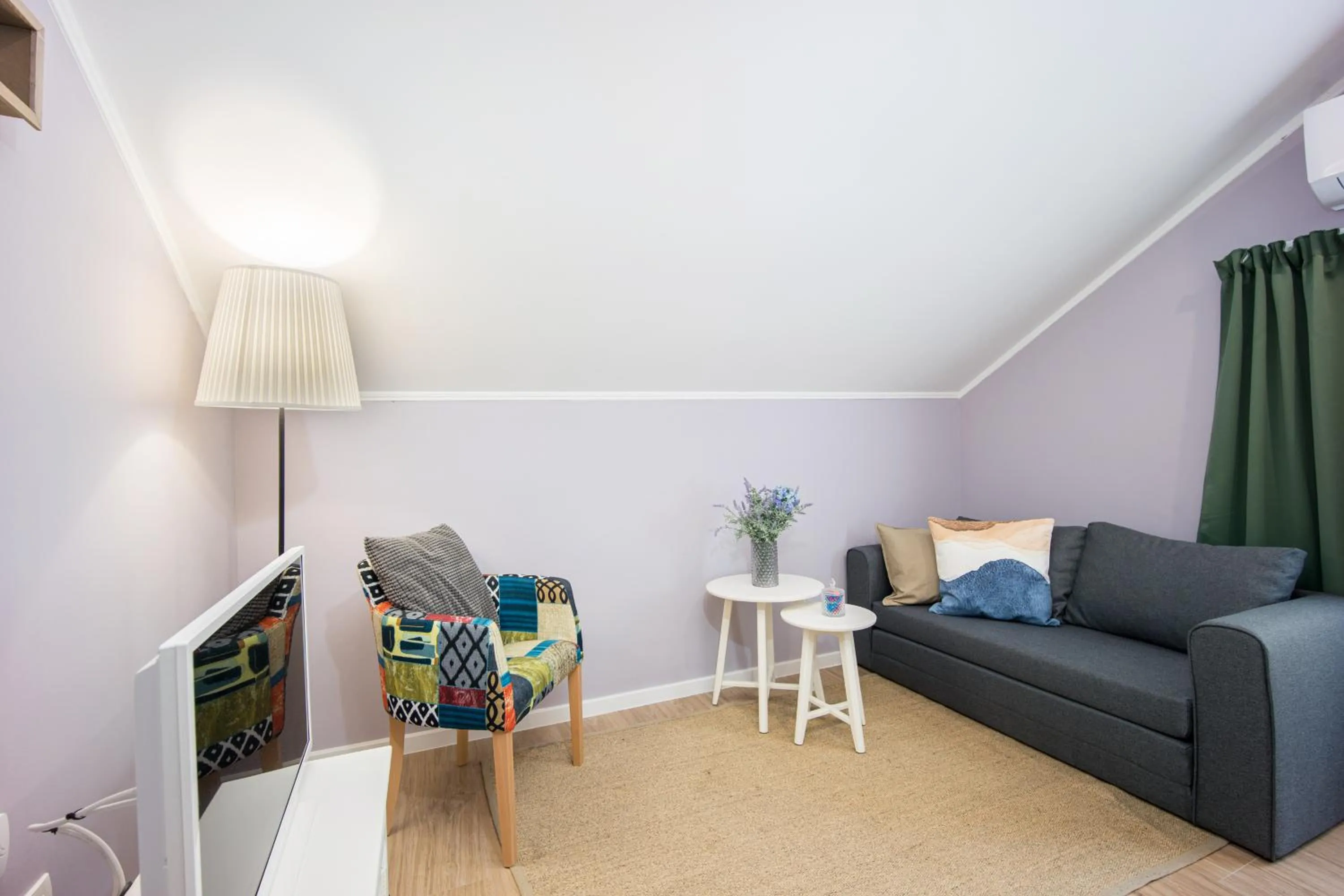 TV and multimedia in Zlatin Dvor - apartments for 3, terrace, Trogir center, beach at 5-min, BIKE friendly