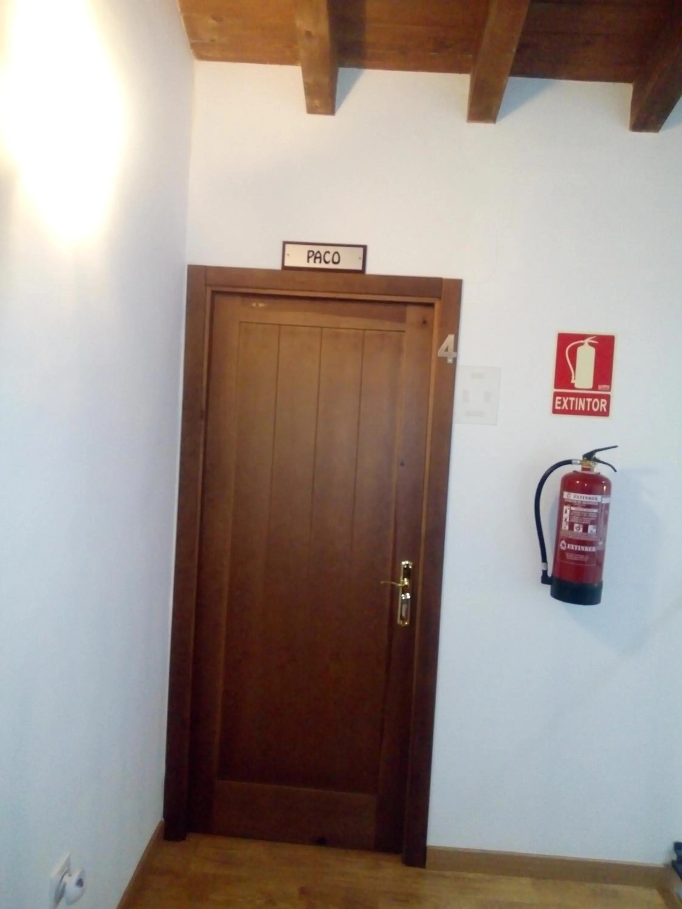 Quadruple Room with Private Bathroom in La Casa de Mi Abuela