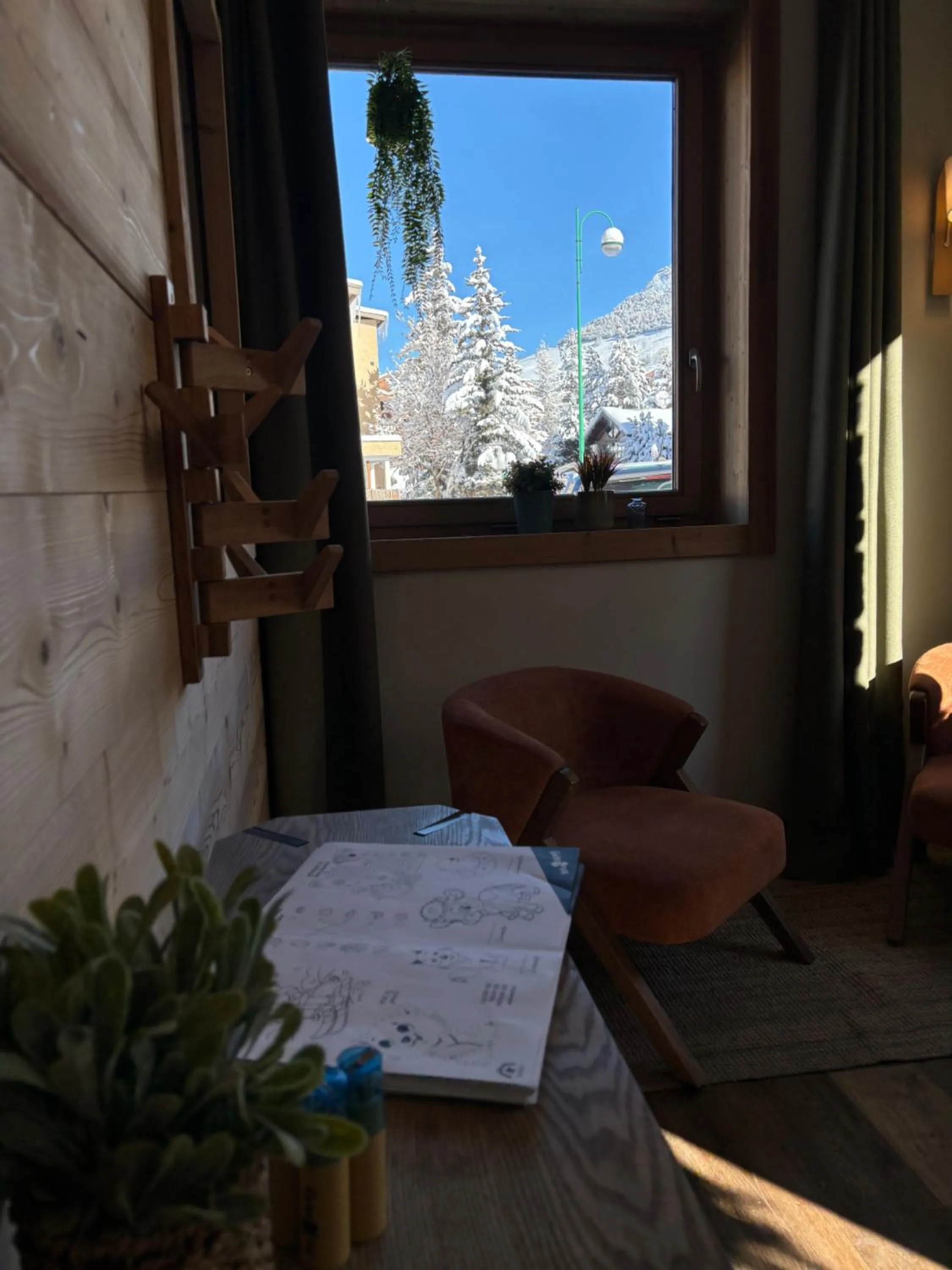 Lobby or reception in Hotel le Sherpa