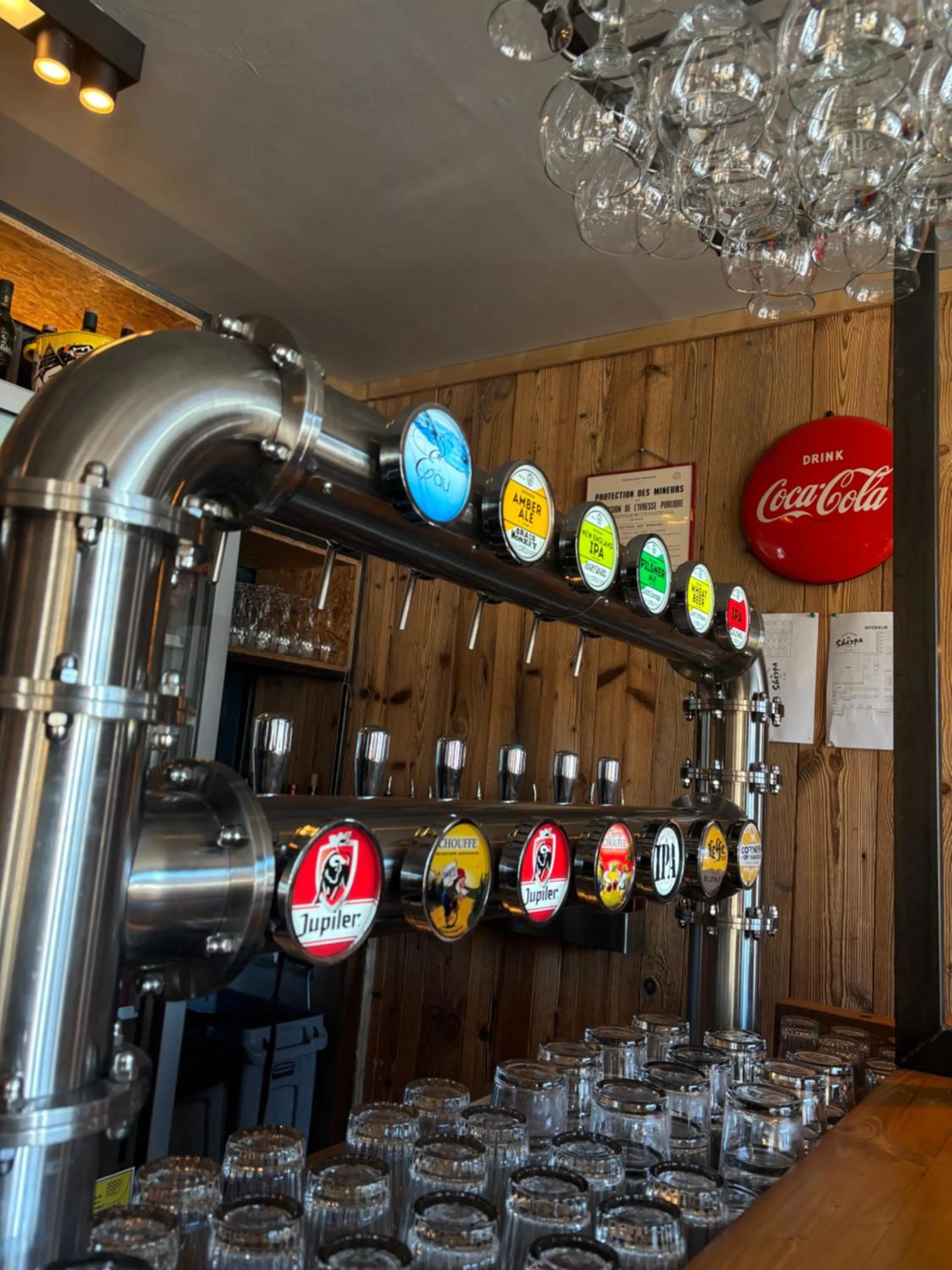 Lounge or bar in Hotel le Sherpa