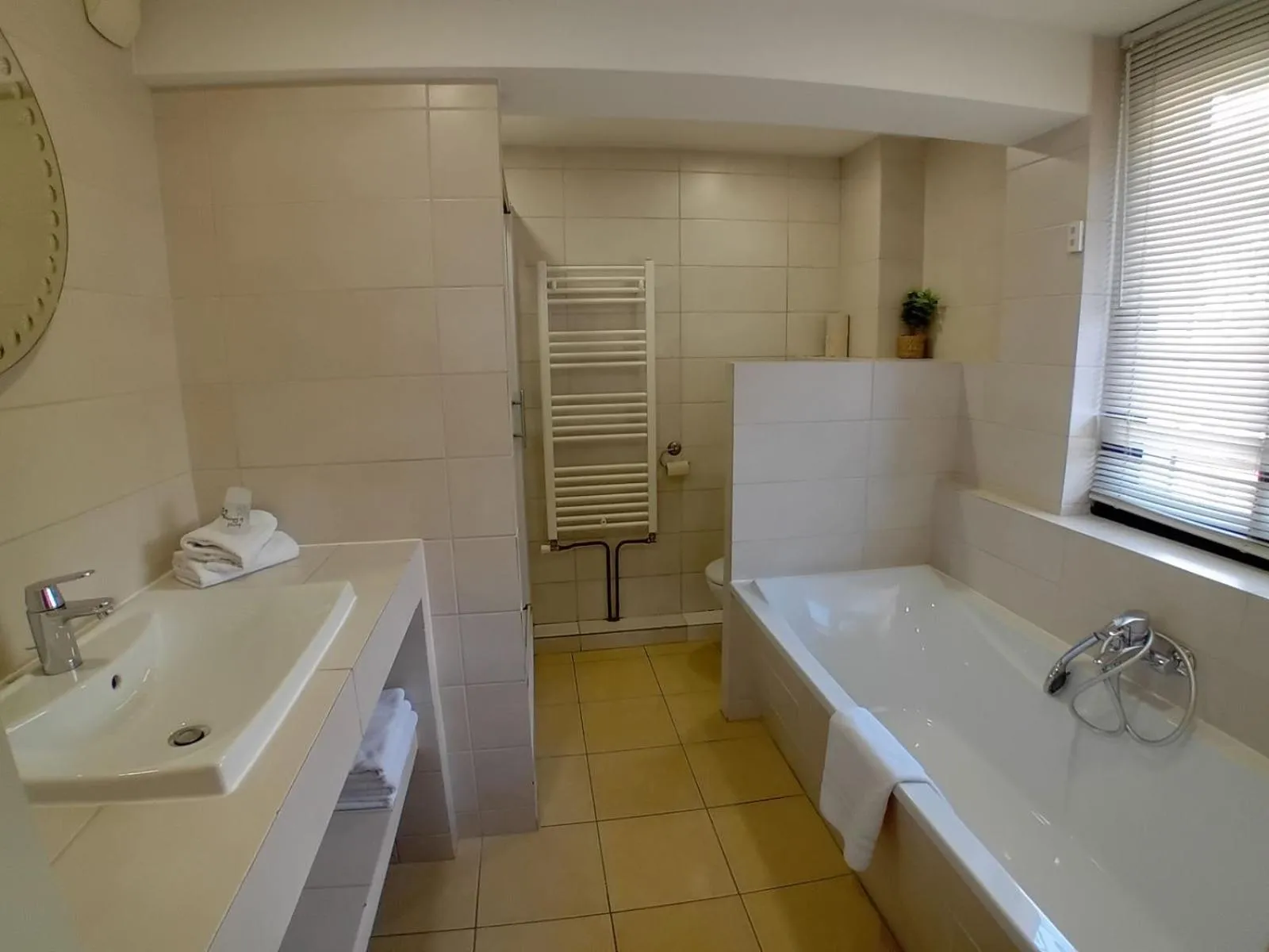 Shower in Hotel le Sherpa