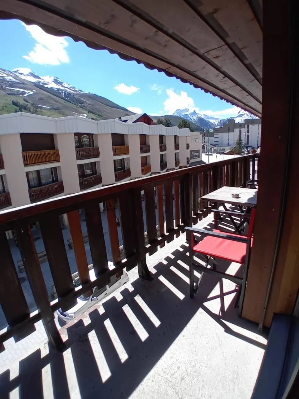 Day in Hotel le Sherpa