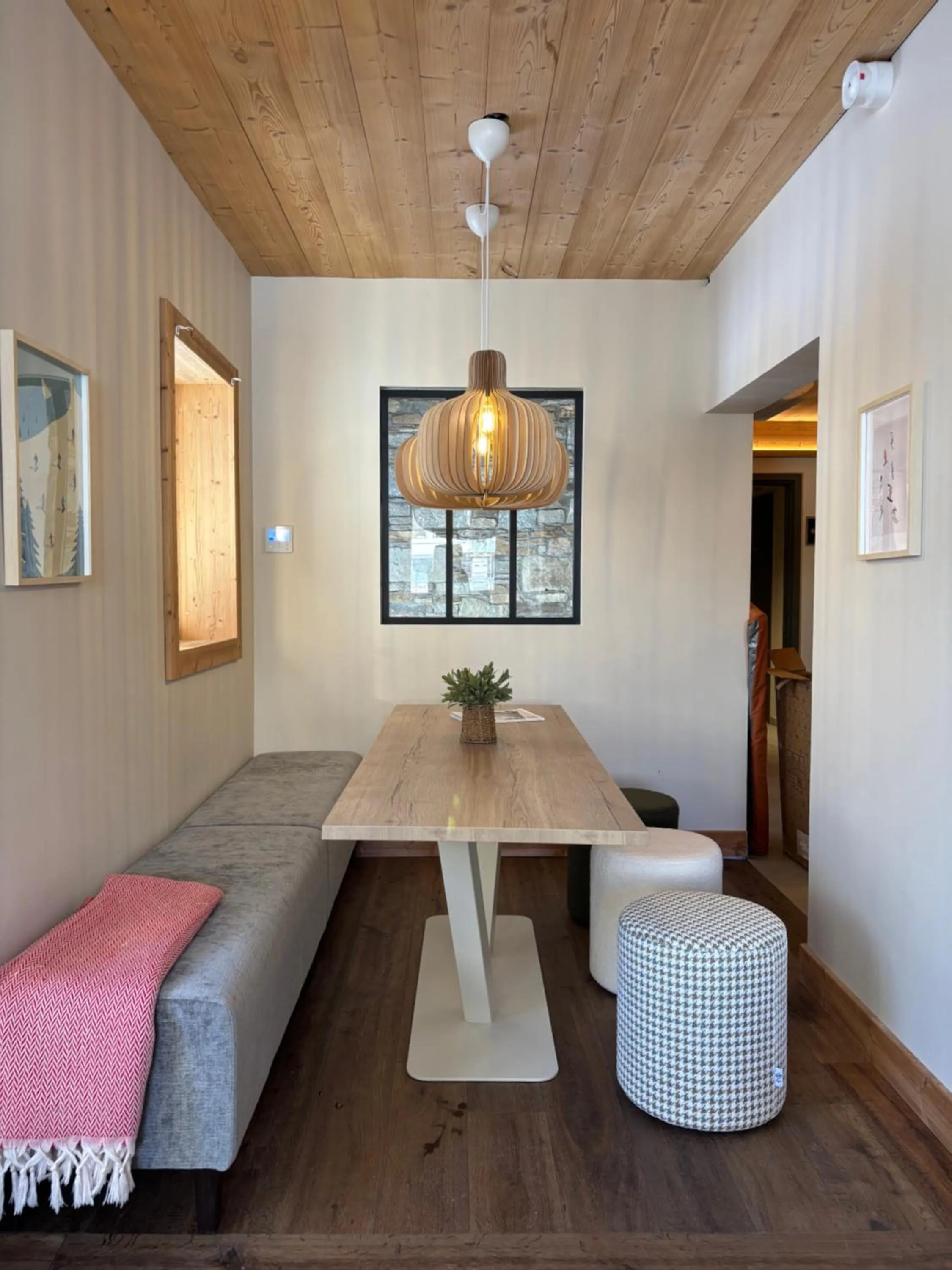 Lobby or reception in Hotel le Sherpa