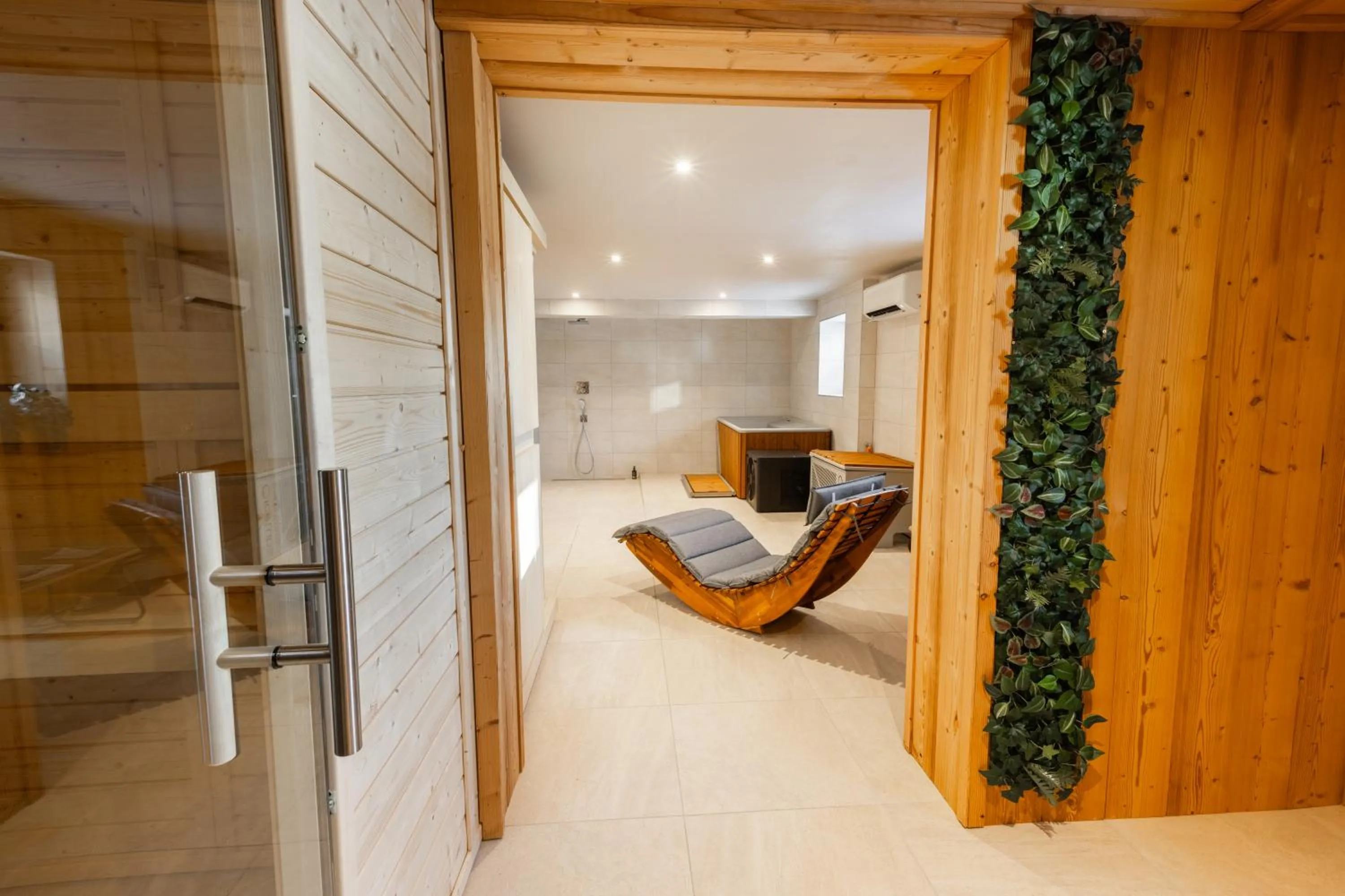 Spa and wellness centre/facilities in Hotel le Sherpa