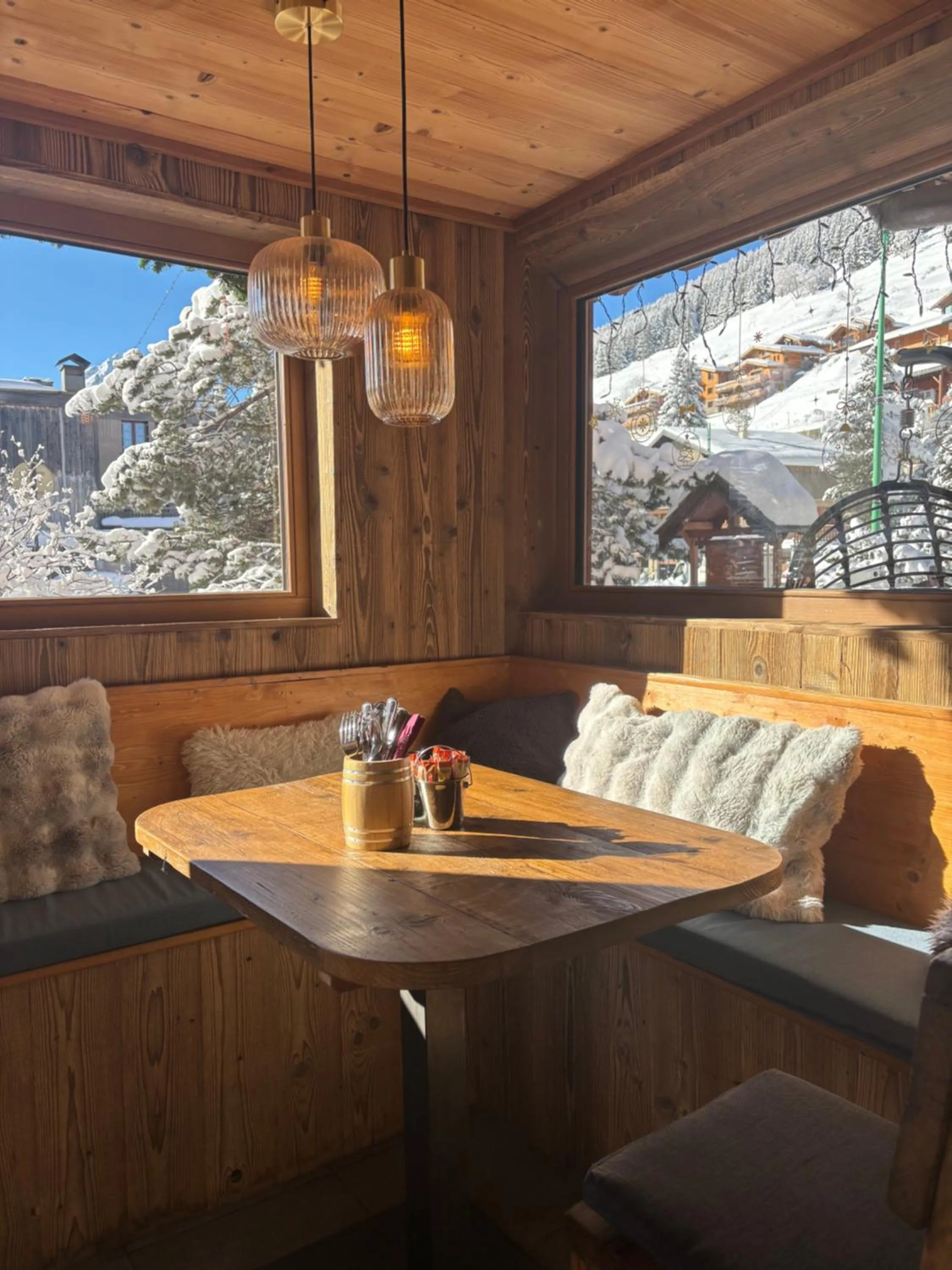 Lounge or bar in Hotel le Sherpa