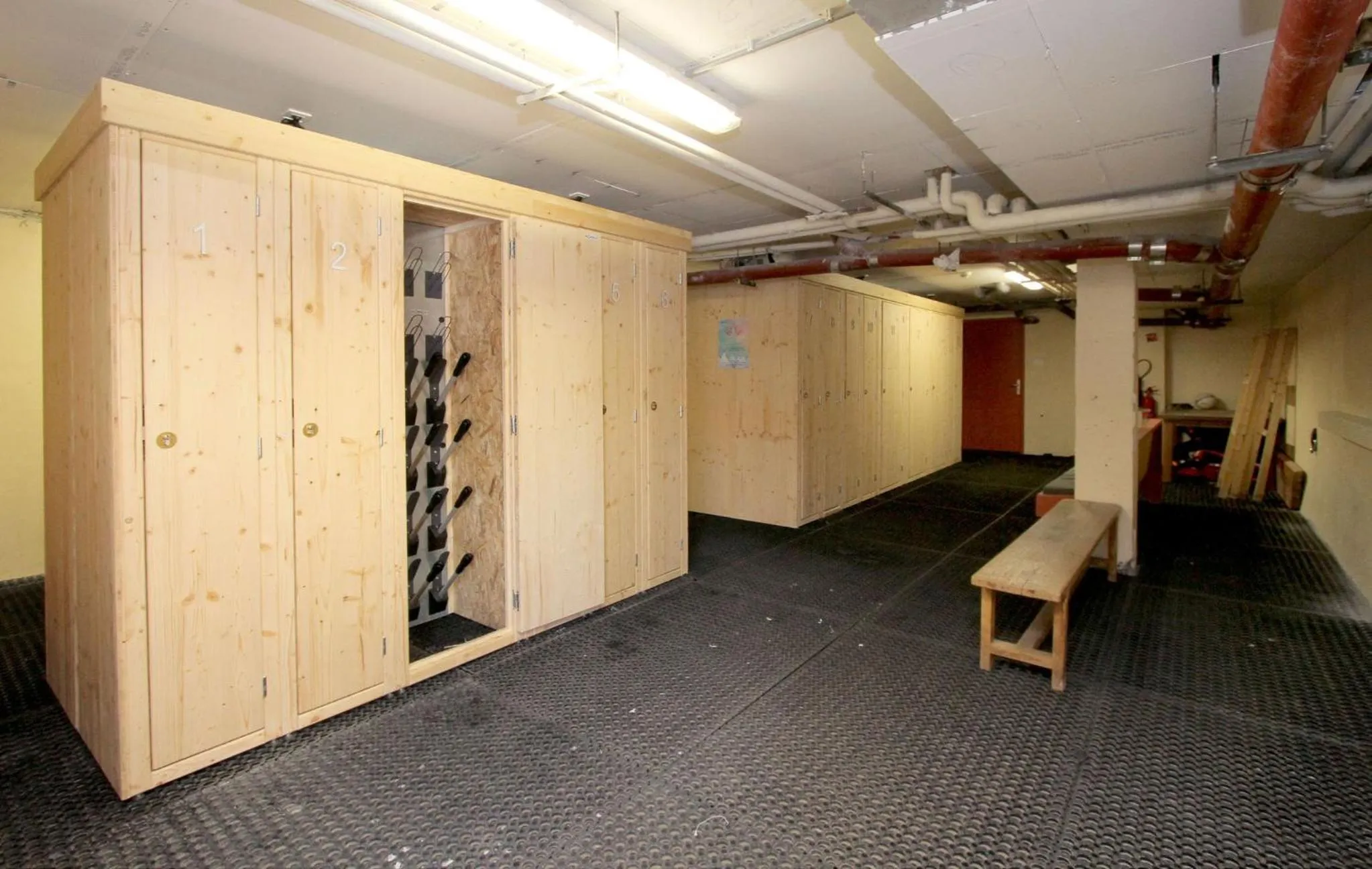 Area and facilities in Hotel le Sherpa