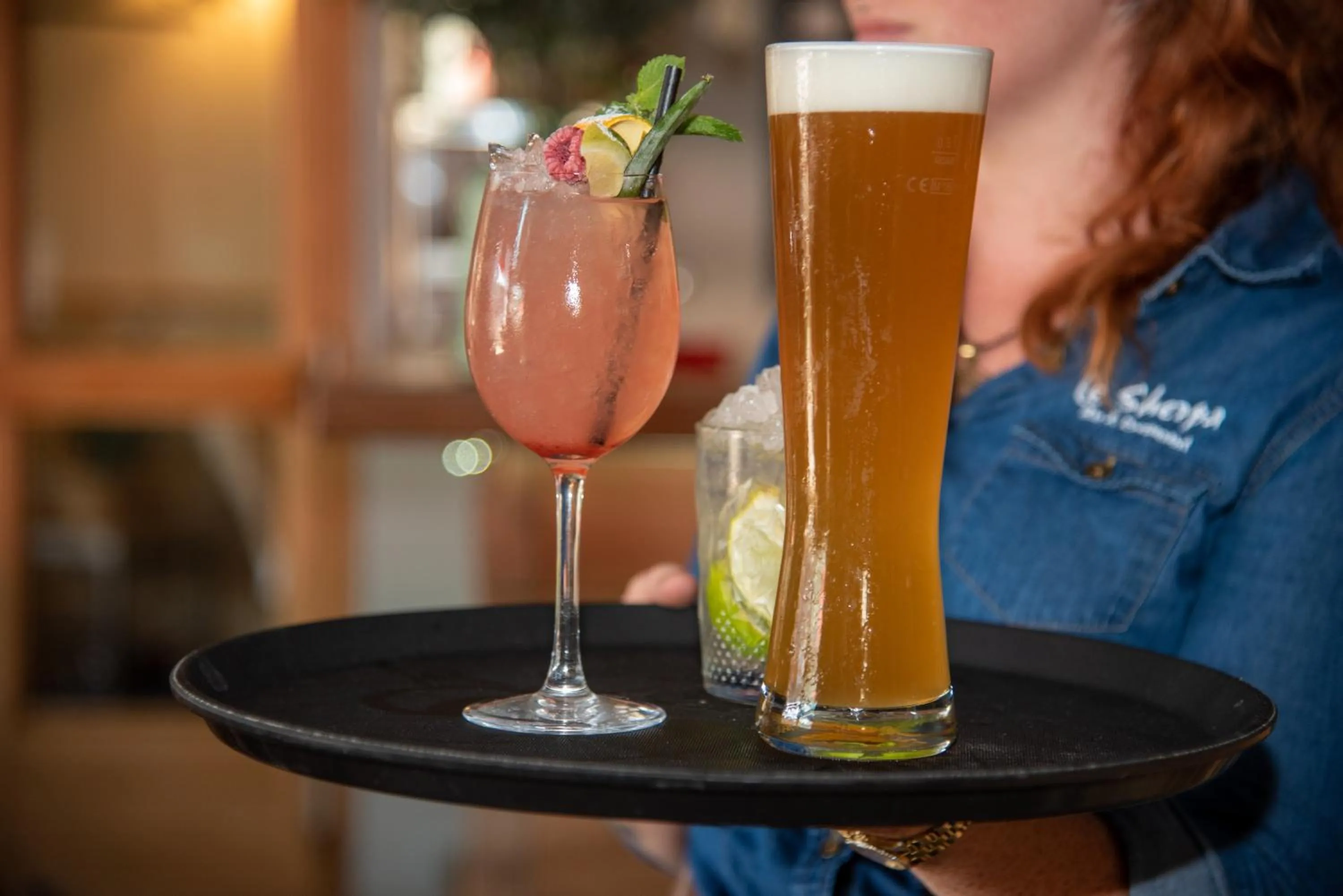 Lounge or bar in Hotel le Sherpa