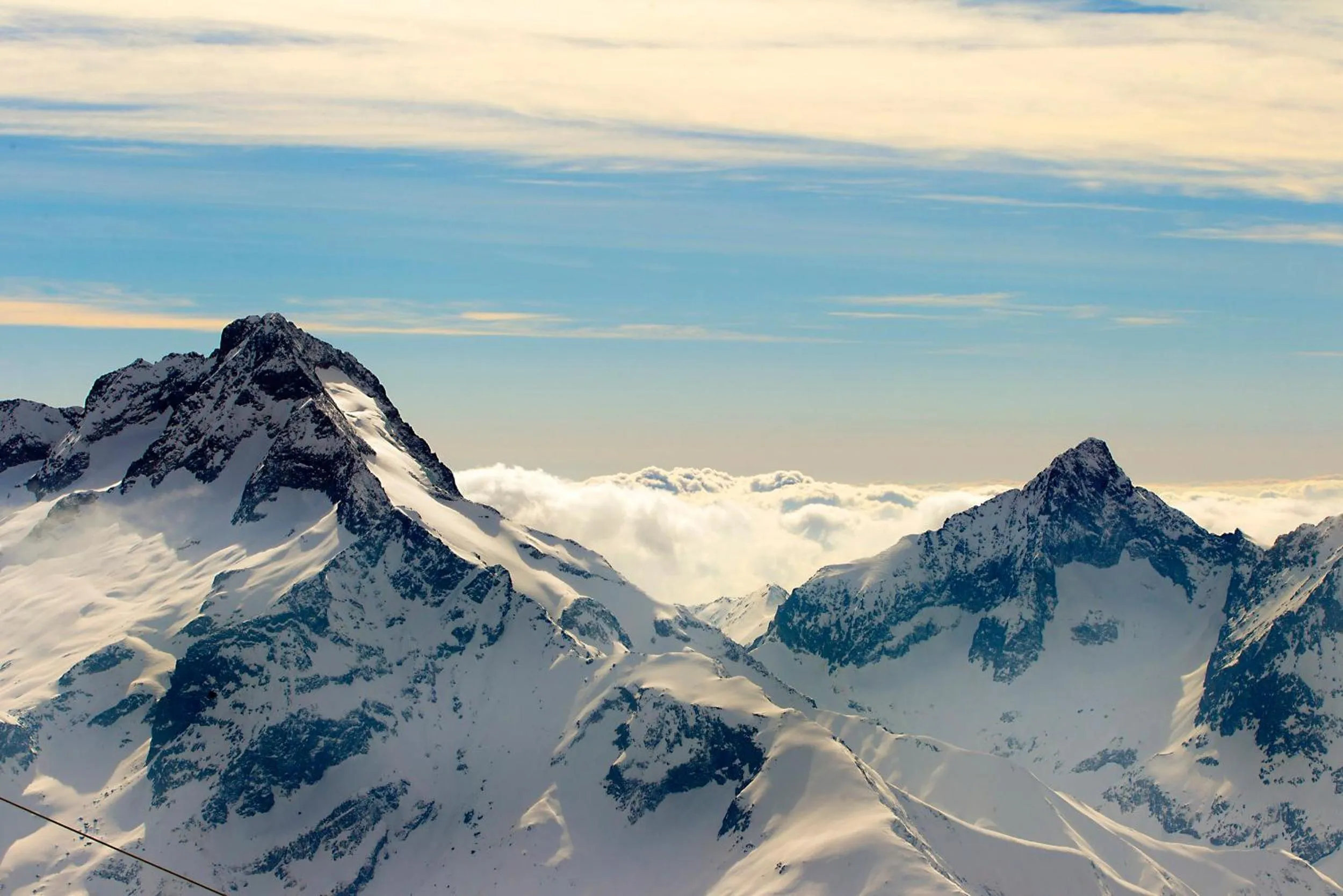 Natural landscape in Hotel le Sherpa