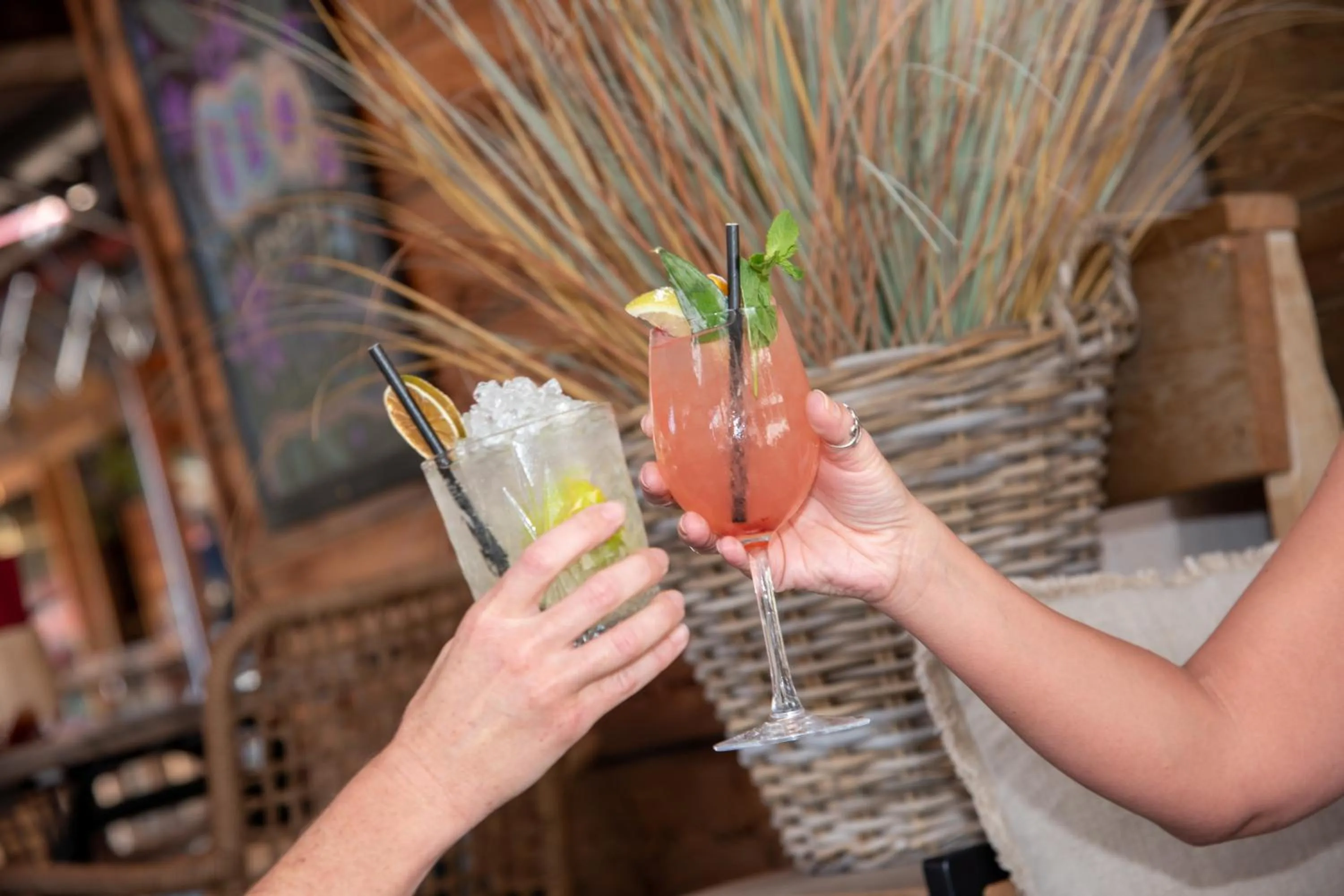 Food and drinks in Hotel le Sherpa