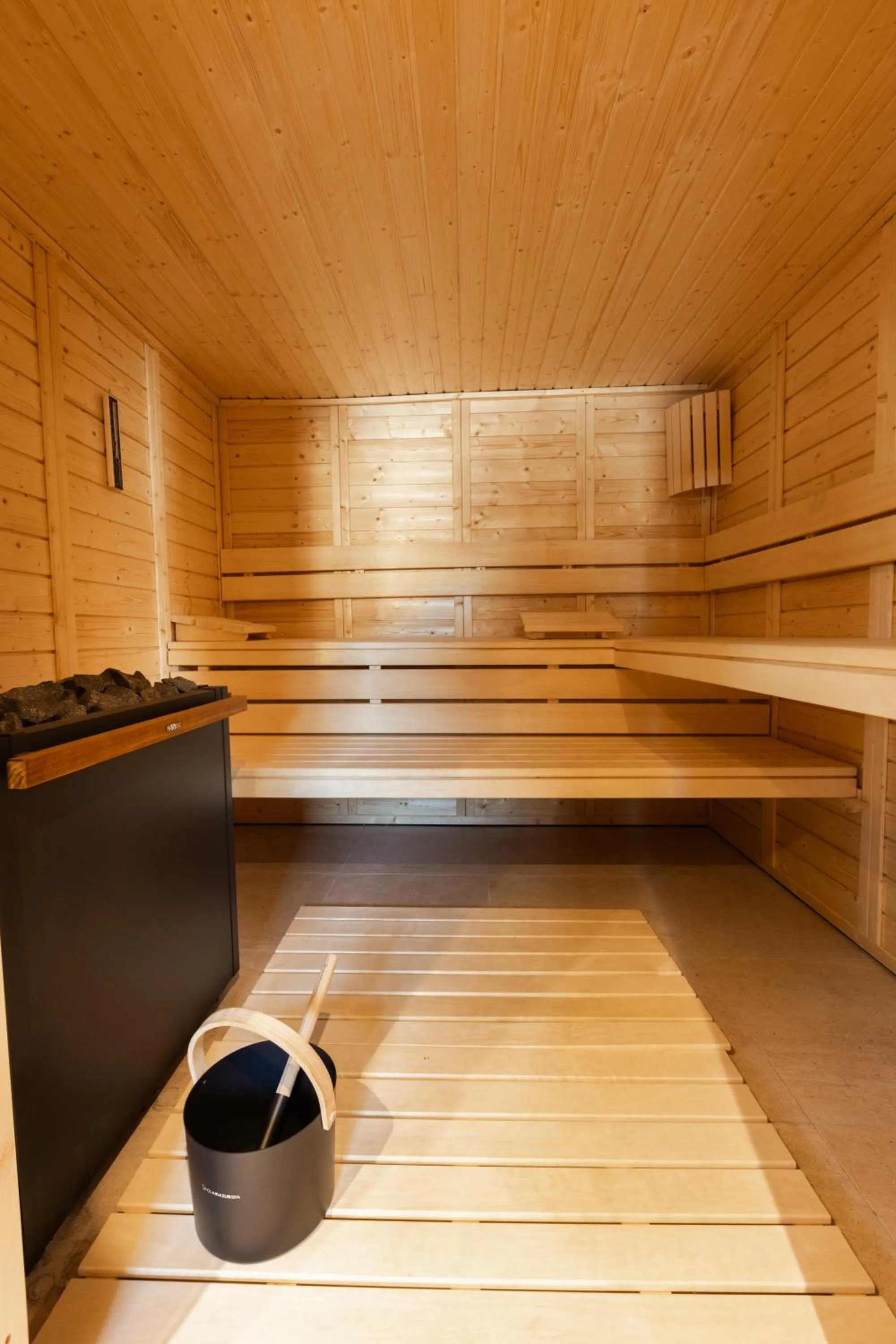 Sauna in Hotel le Sherpa