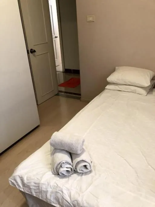 Bed in Nitza Seaview Apartments