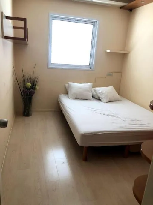 Bed in Nitza Seaview Apartments