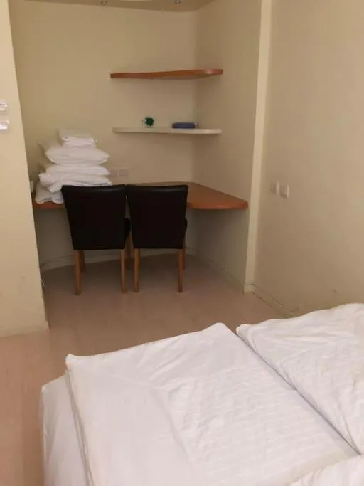 Bed in Nitza Seaview Apartments