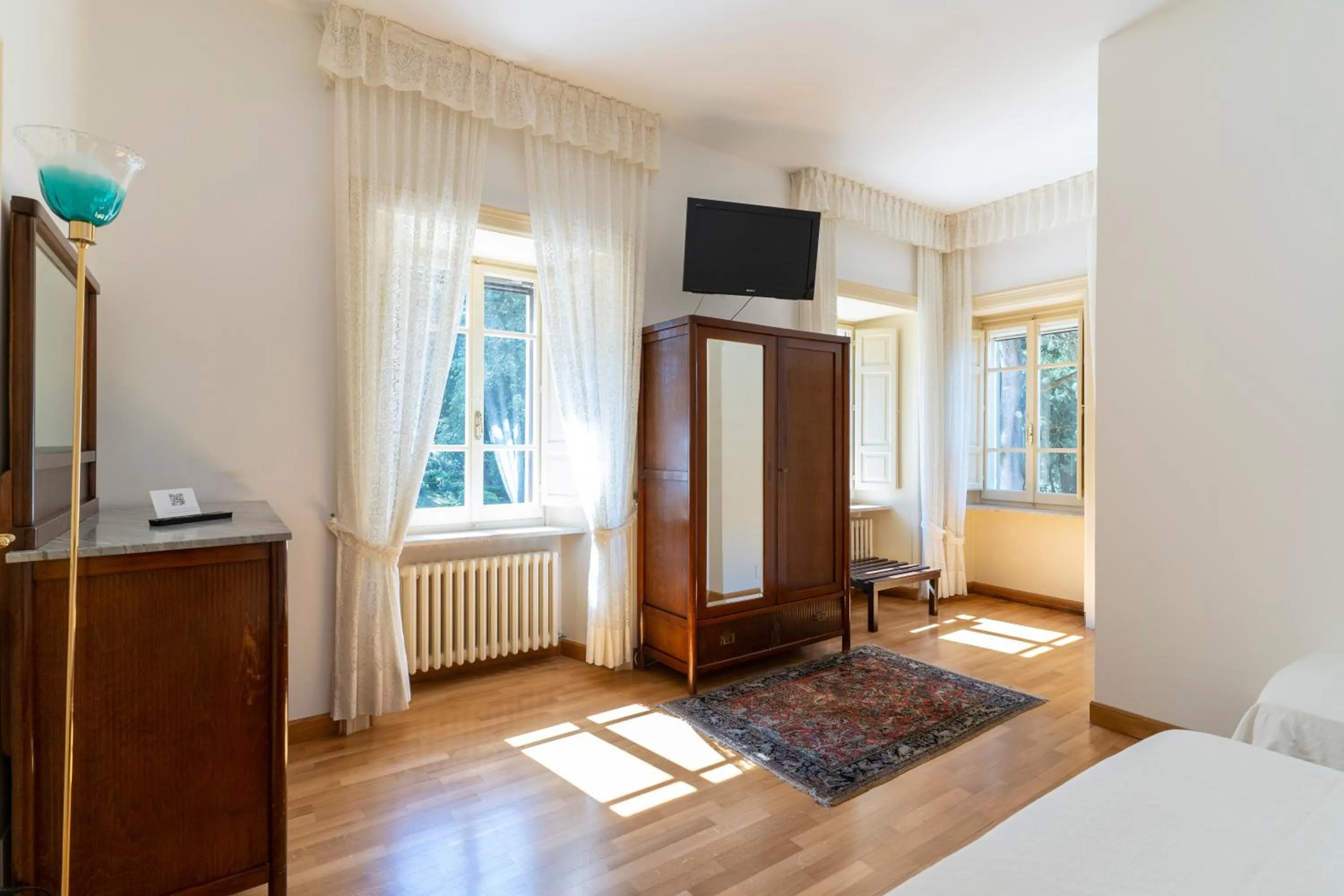 Bed in Il Castellaro Country House