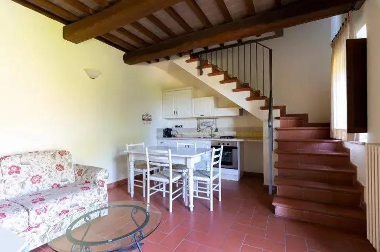 Kitchen or kitchenette in Il Castellaro Country House