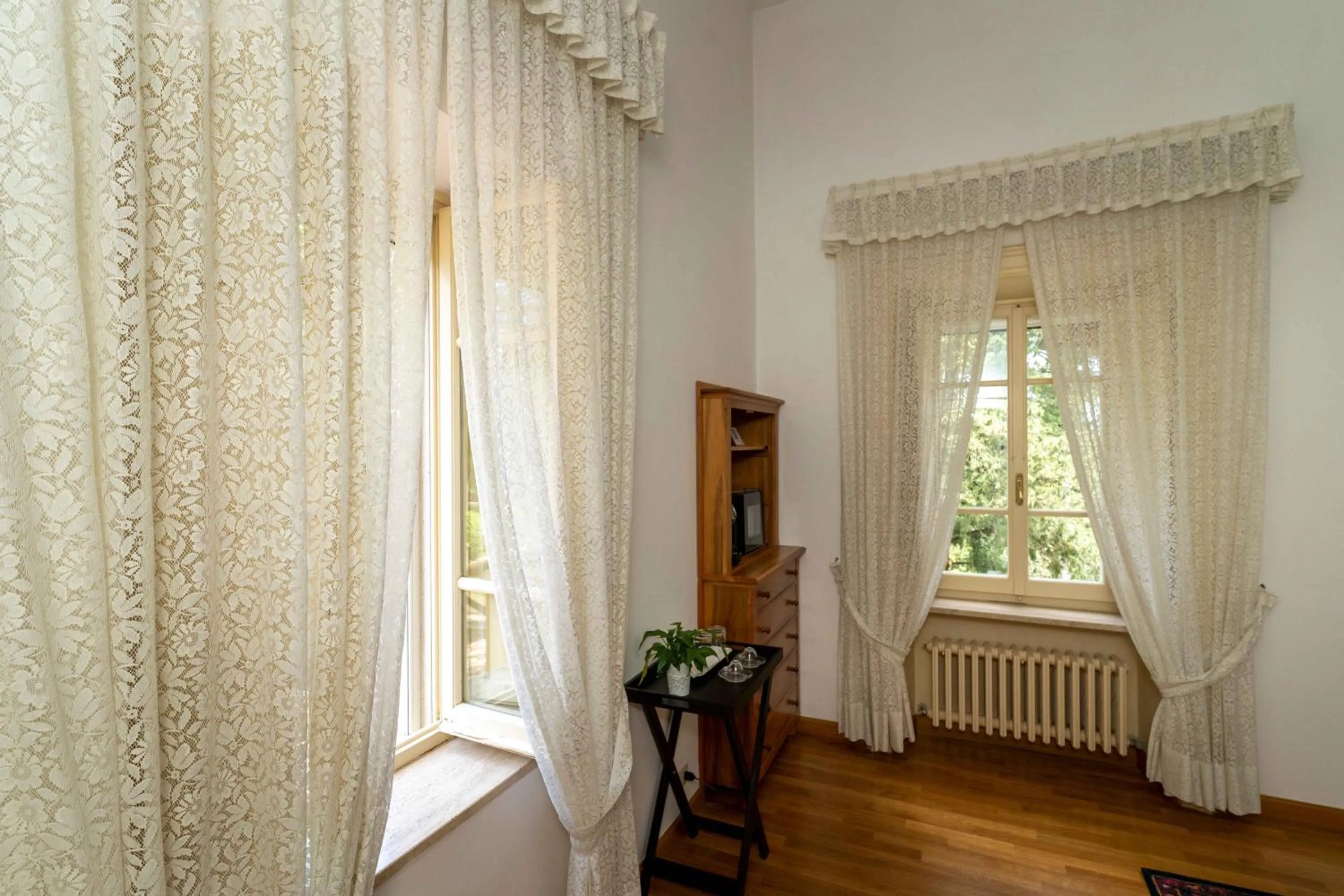 Garden in Il Castellaro Country House