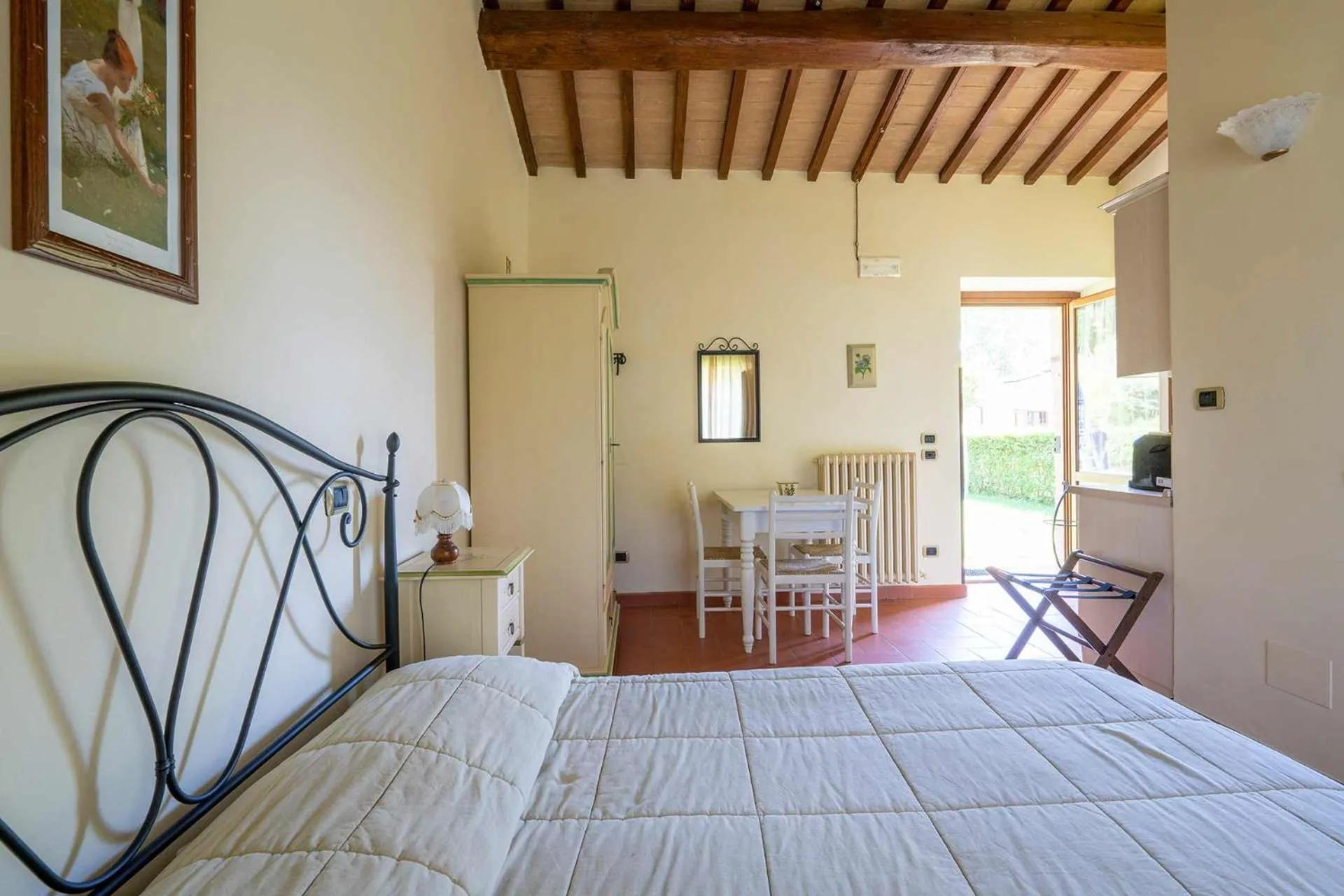 Bed in Il Castellaro Country House
