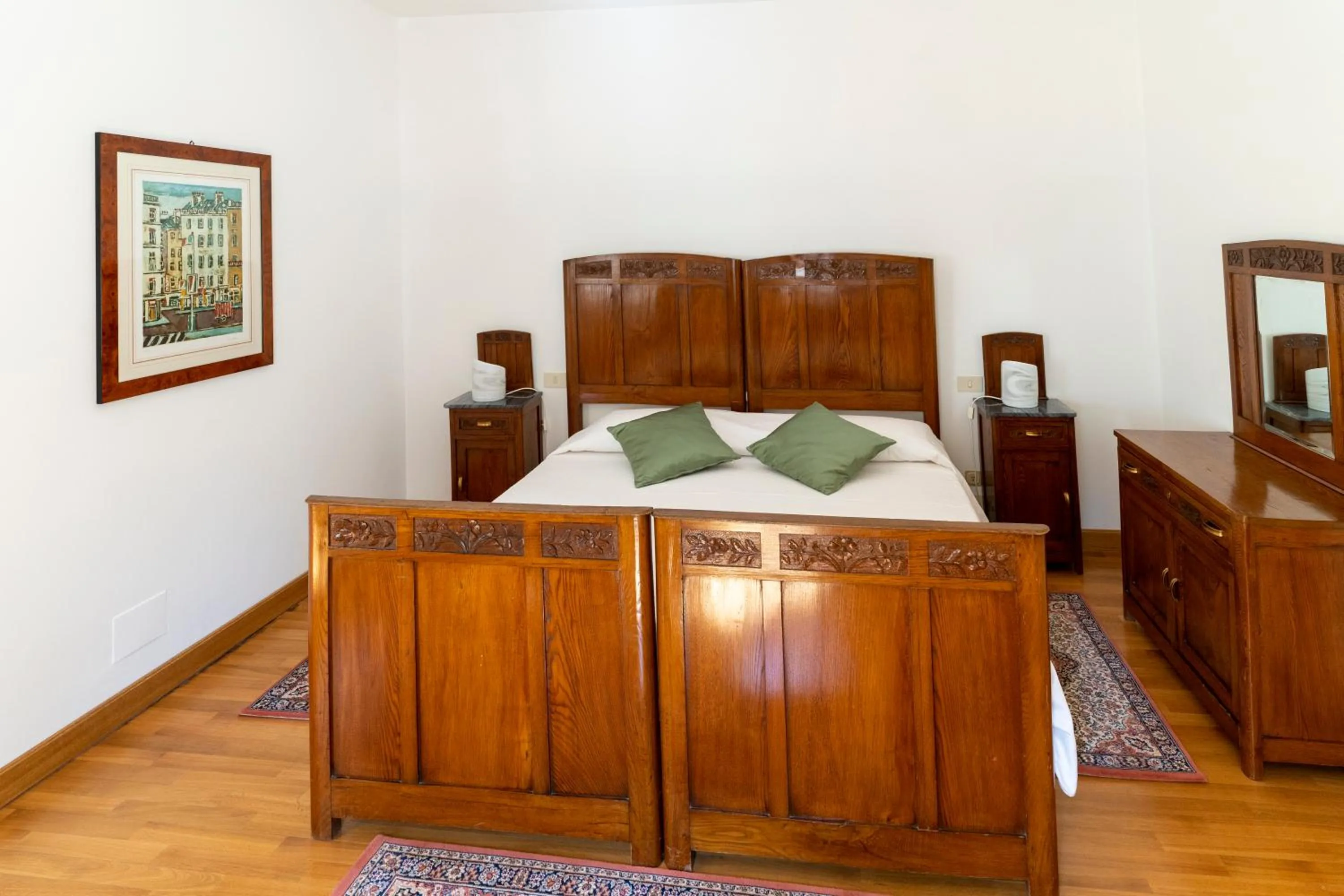 Bed in Il Castellaro Country House