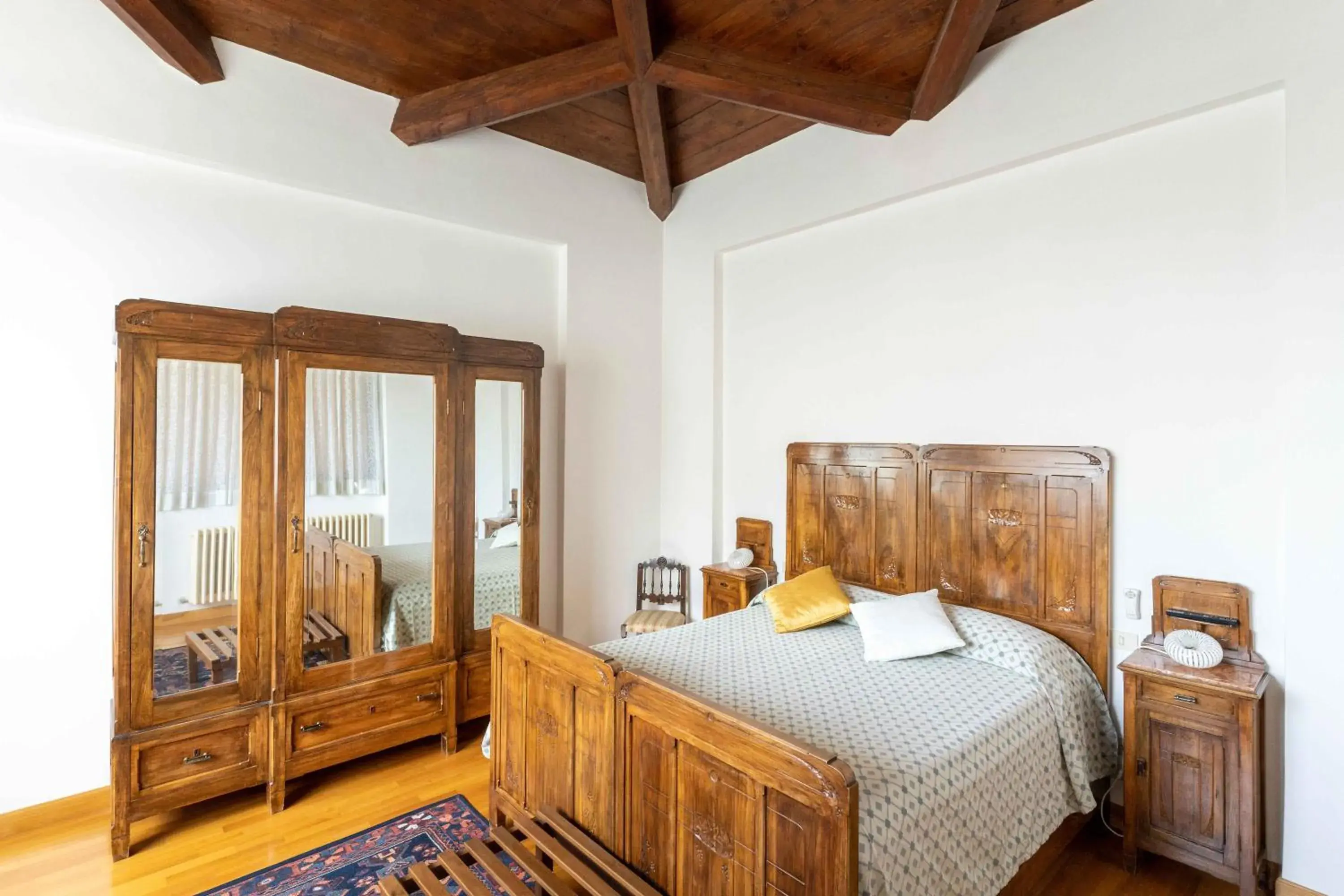 Junior Suite with Garden View in Il Castellaro Country House Junior Suite with Garden View in Il Castellaro Country House