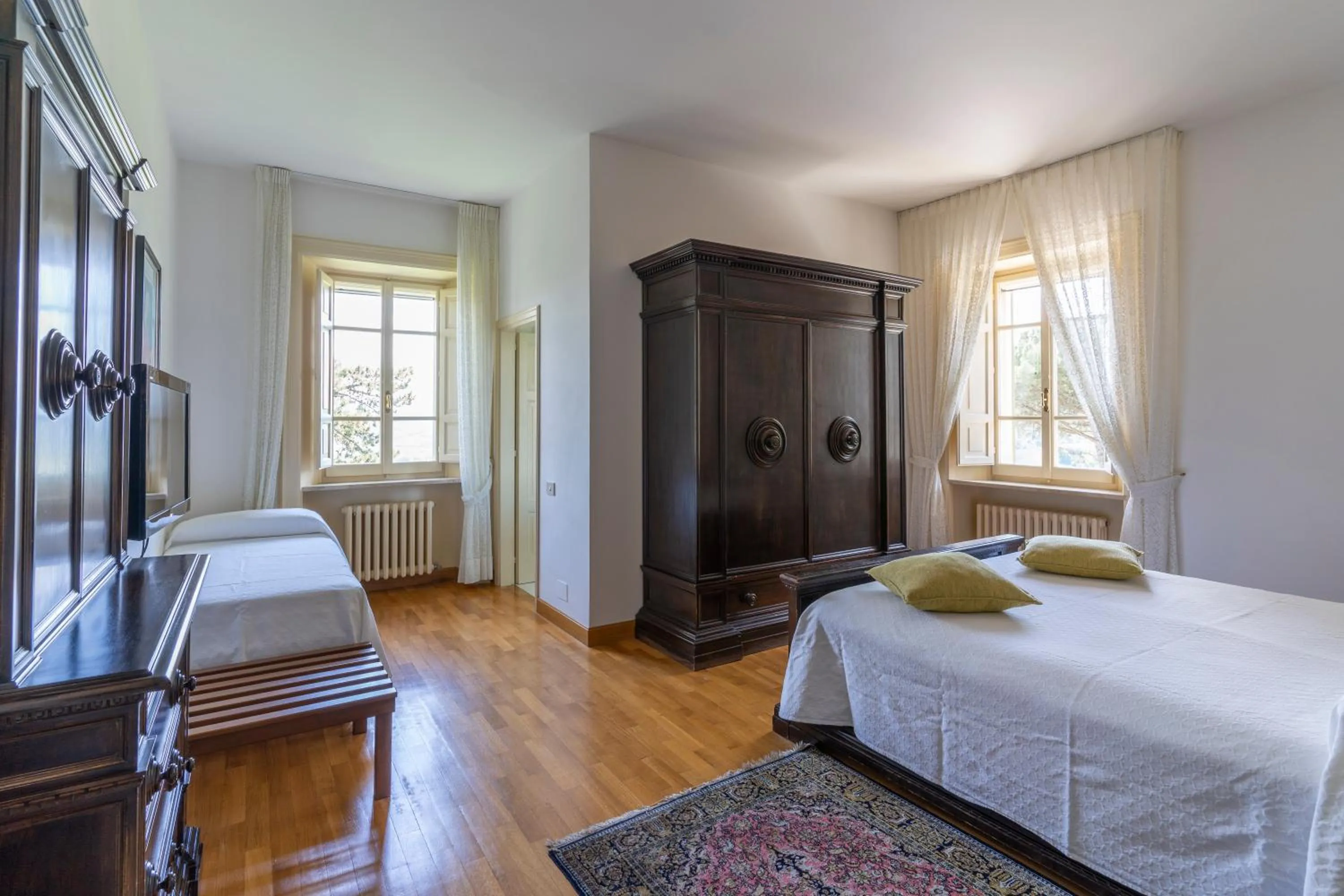 Bed in Il Castellaro Country House