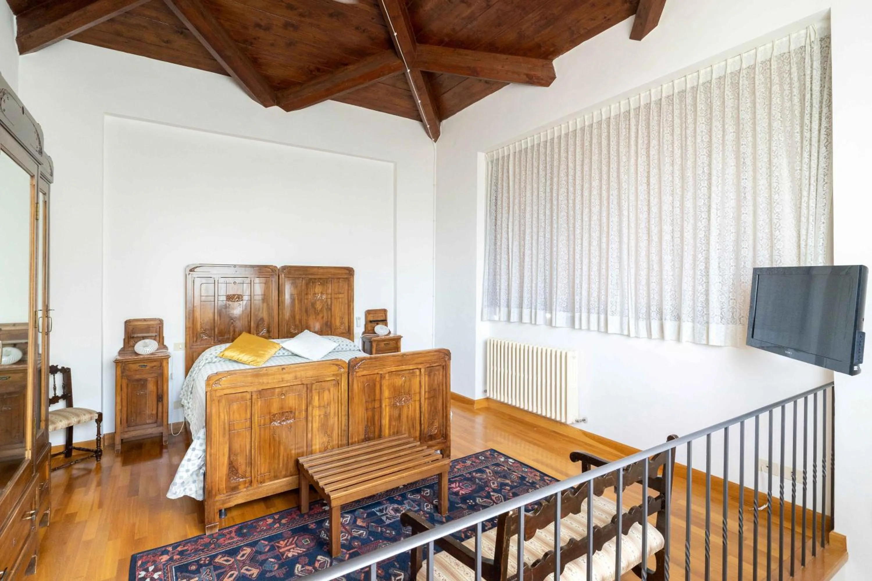 Bed in Il Castellaro Country House