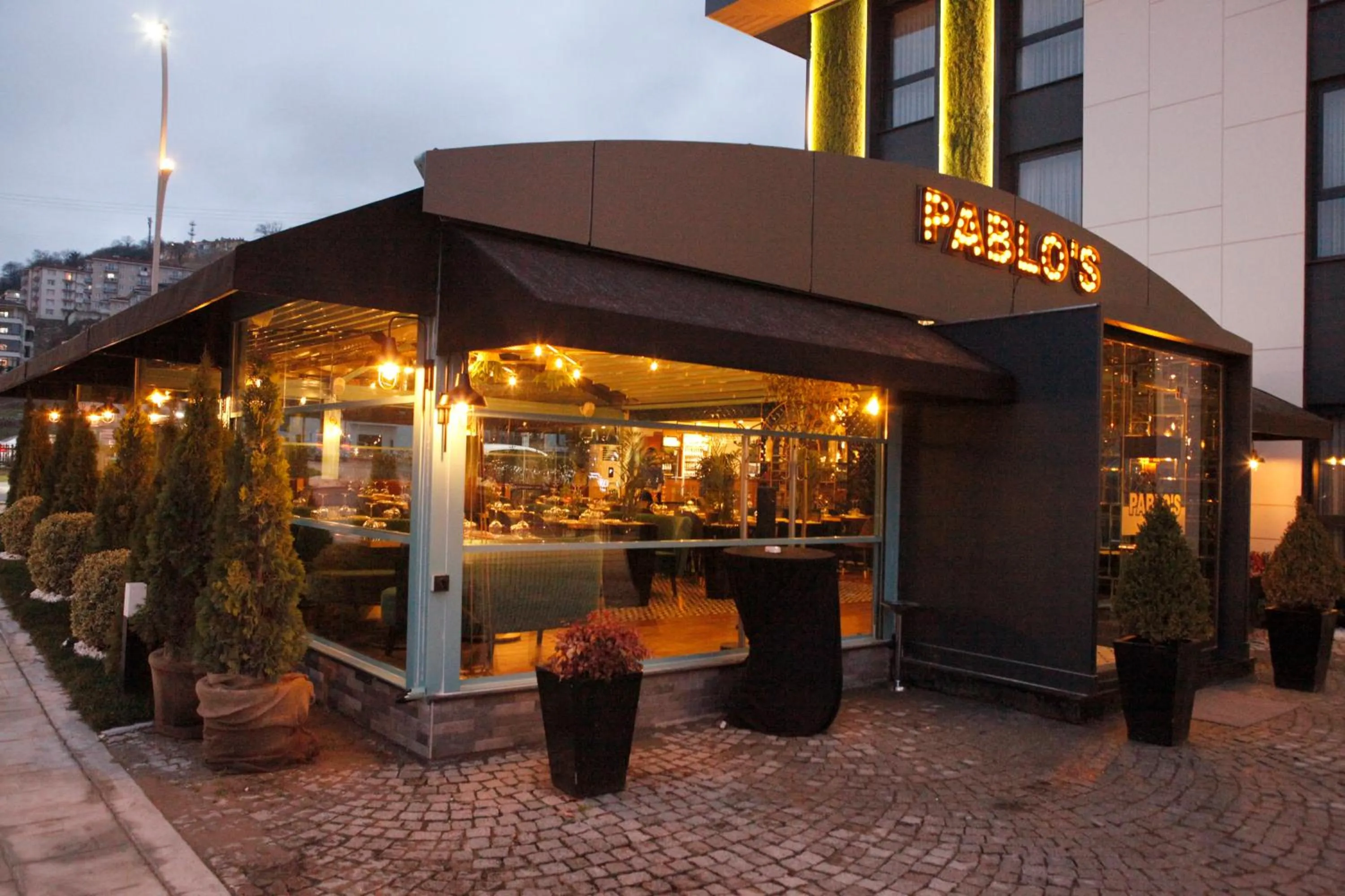 Property building in Hotel ON7 Sakarya