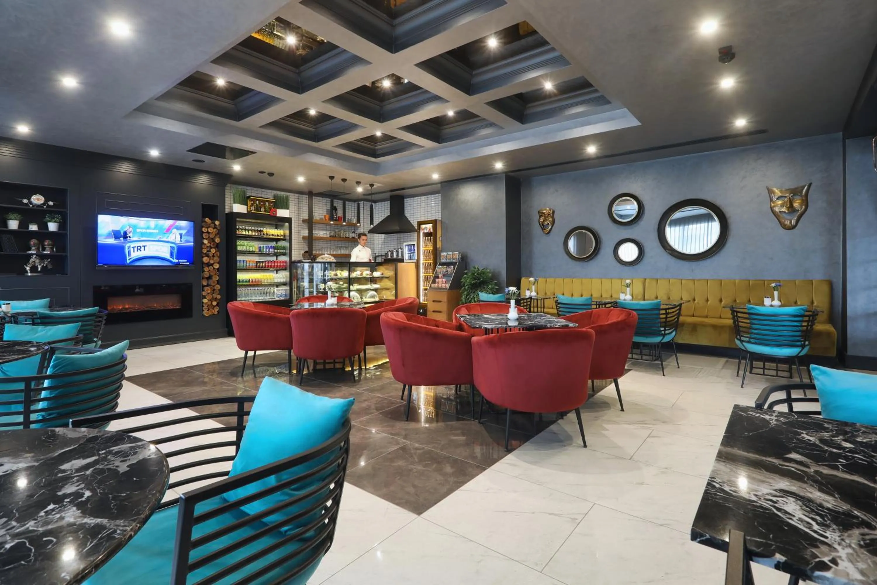 Lounge or bar in Hotel ON7 Sakarya
