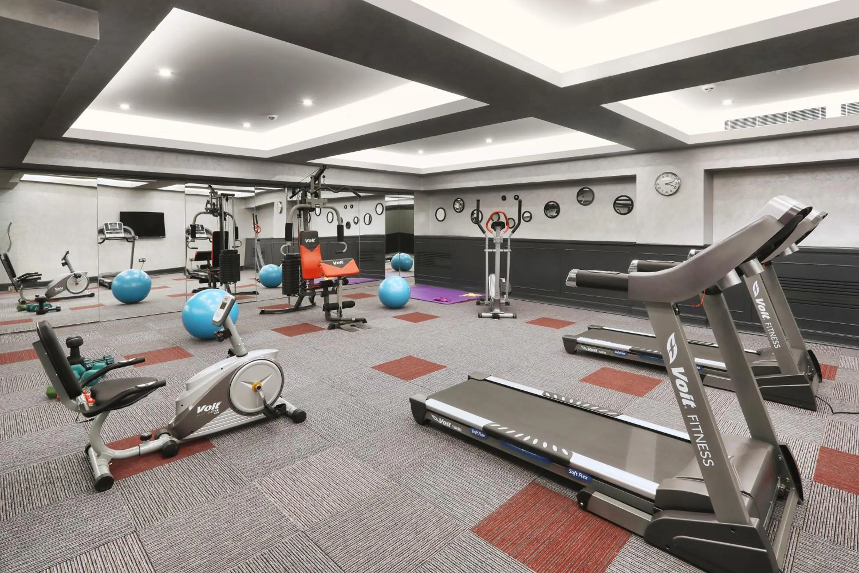 Fitness centre/facilities in Hotel ON7 Sakarya