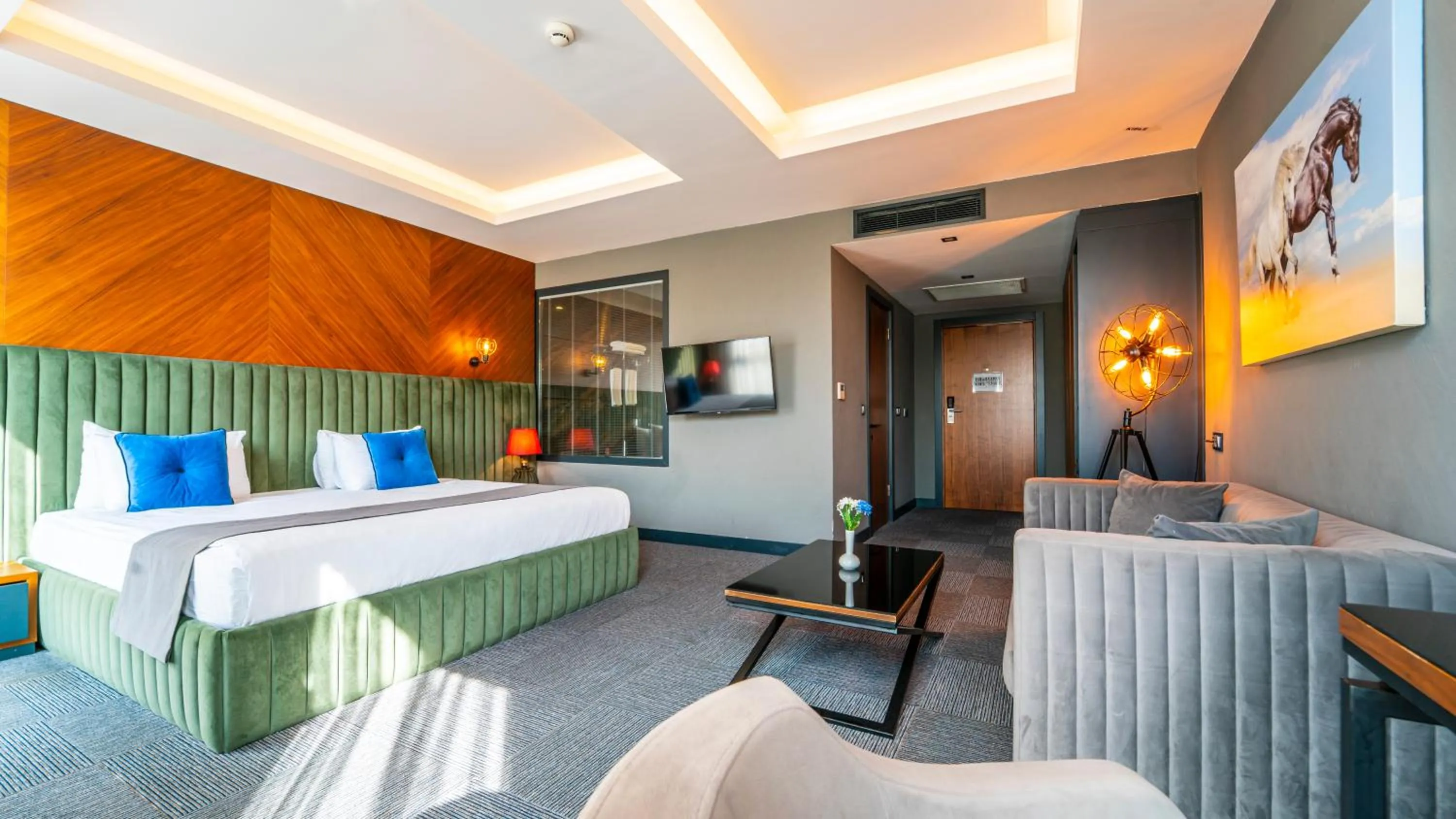 Photo of the whole room in Hotel ON7 Sakarya