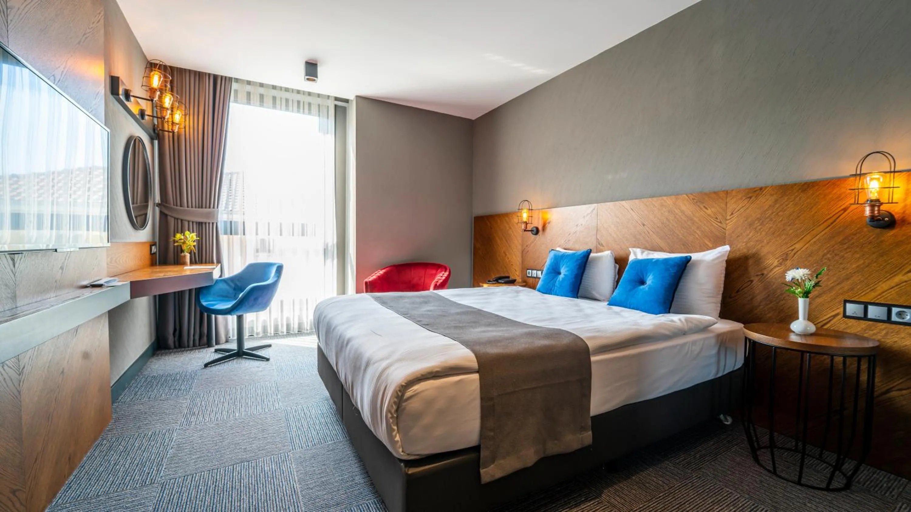 Photo of the whole room in Hotel ON7 Sakarya