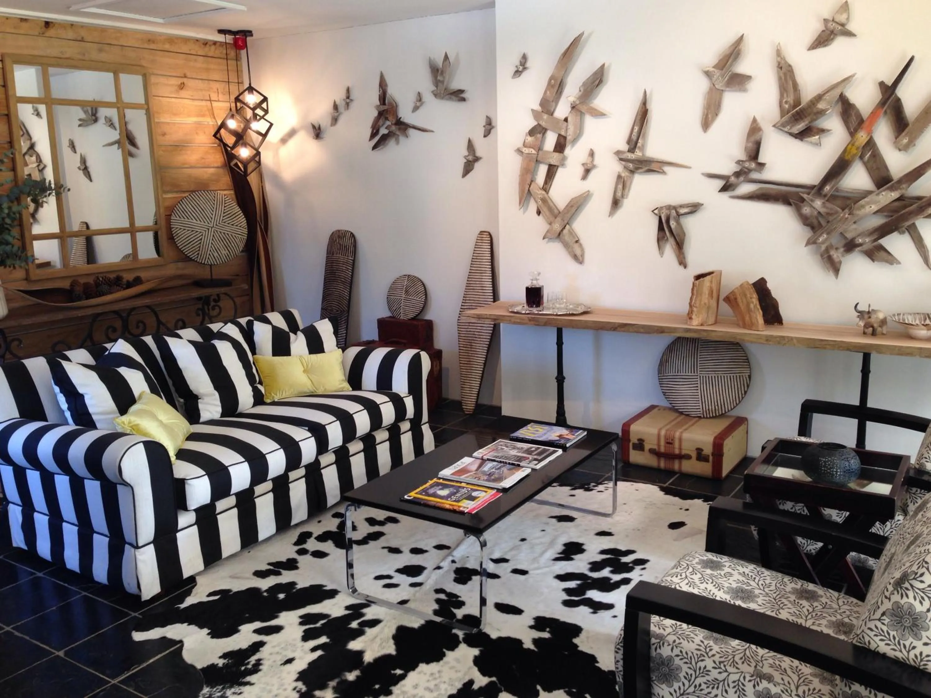 Lobby or reception in Silvermist Wine Estate