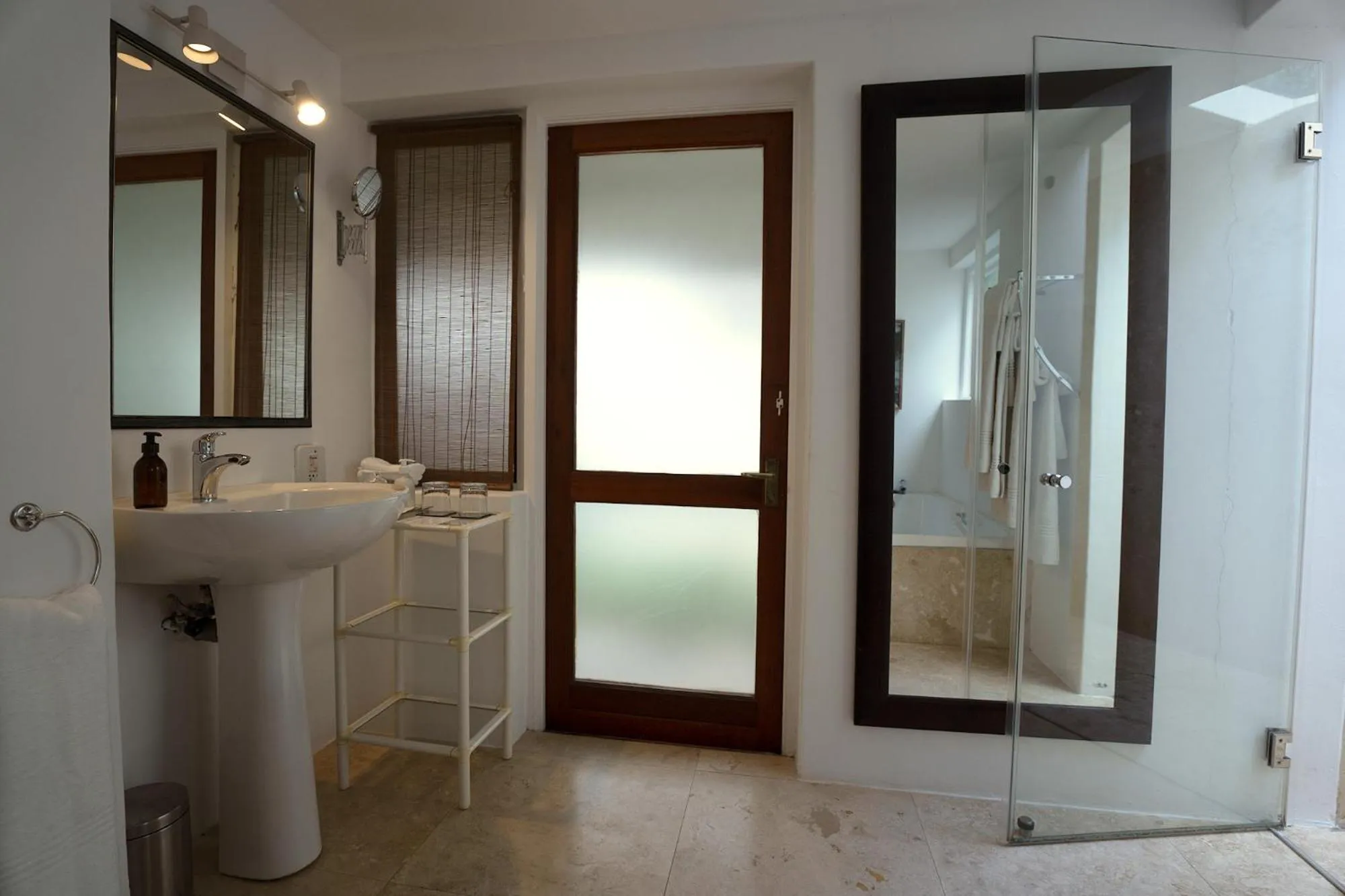 Bathroom in Silvermist Wine Estate