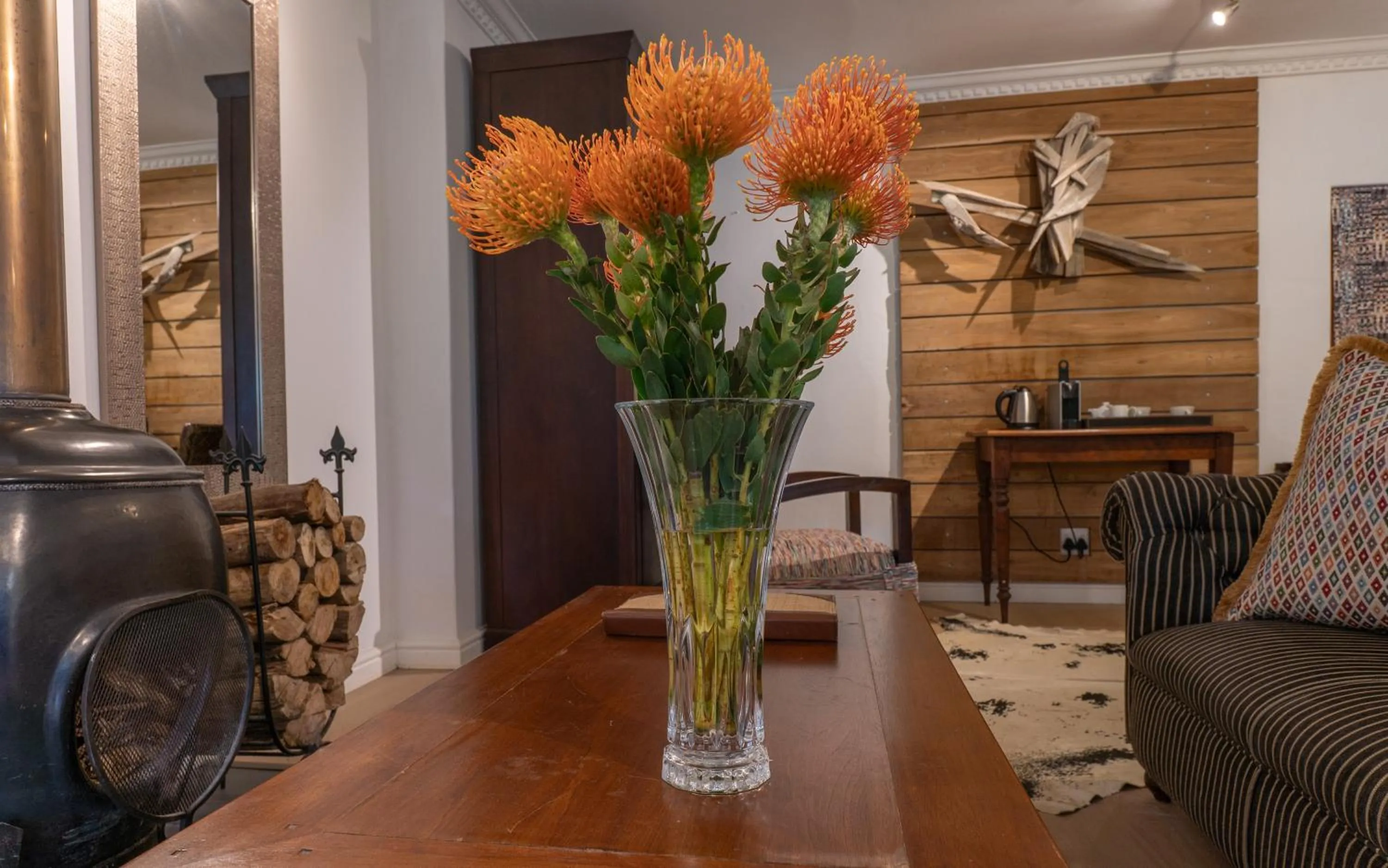 Lounge or bar in Silvermist Organic Wine Estate