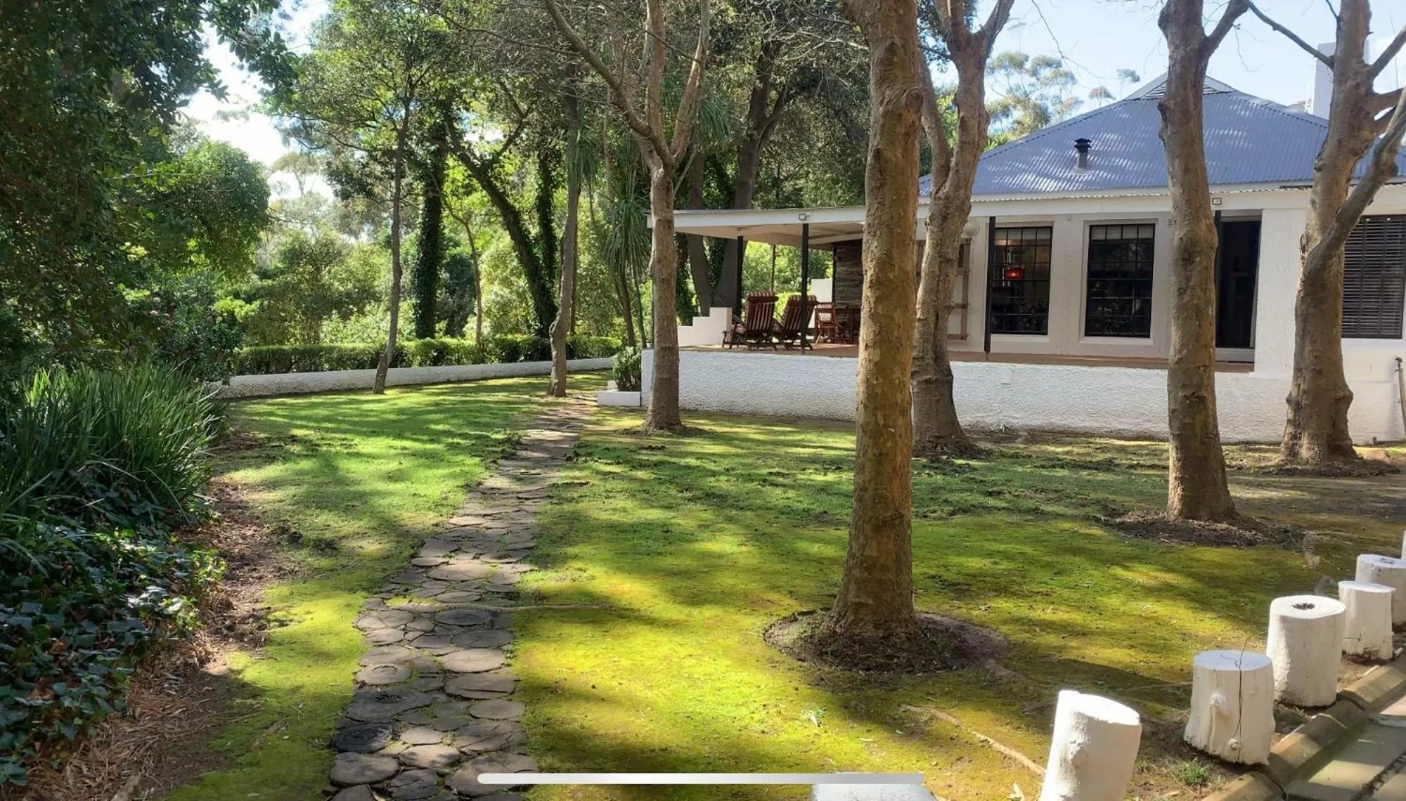 Garden in Silvermist Wine Estate