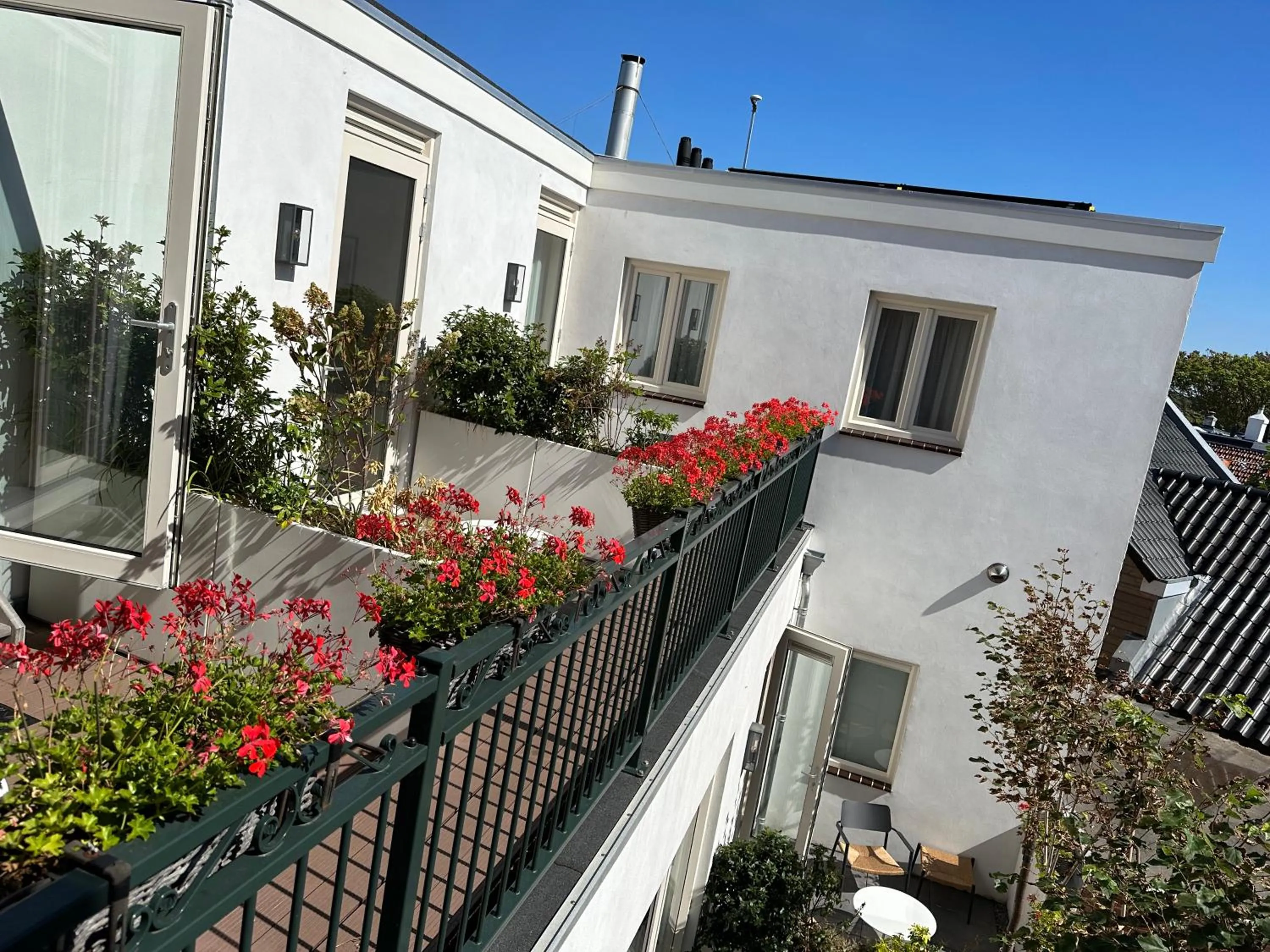 Balcony/Terrace in Boutique hotel Margretha
