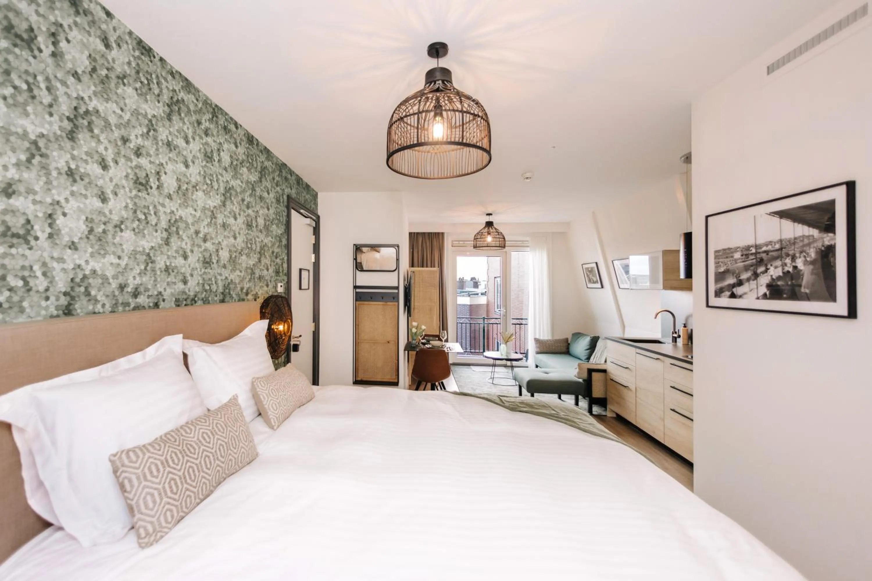 Photo of the whole room, Bed in Boutique hotel Margretha