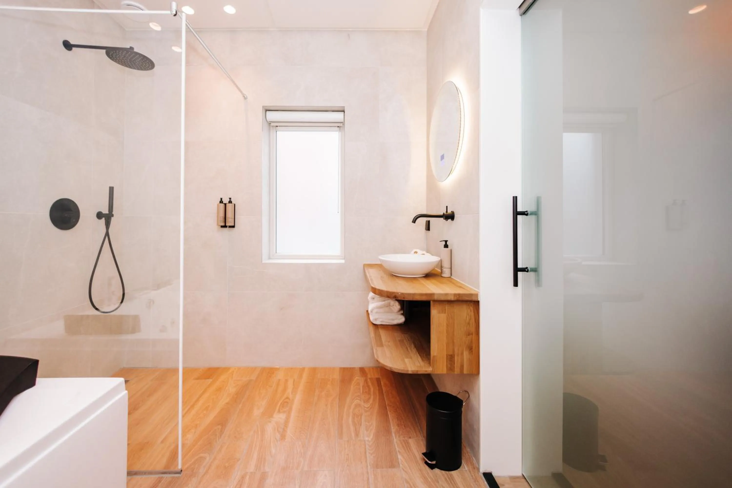 Bathroom in Boutique hotel Margretha