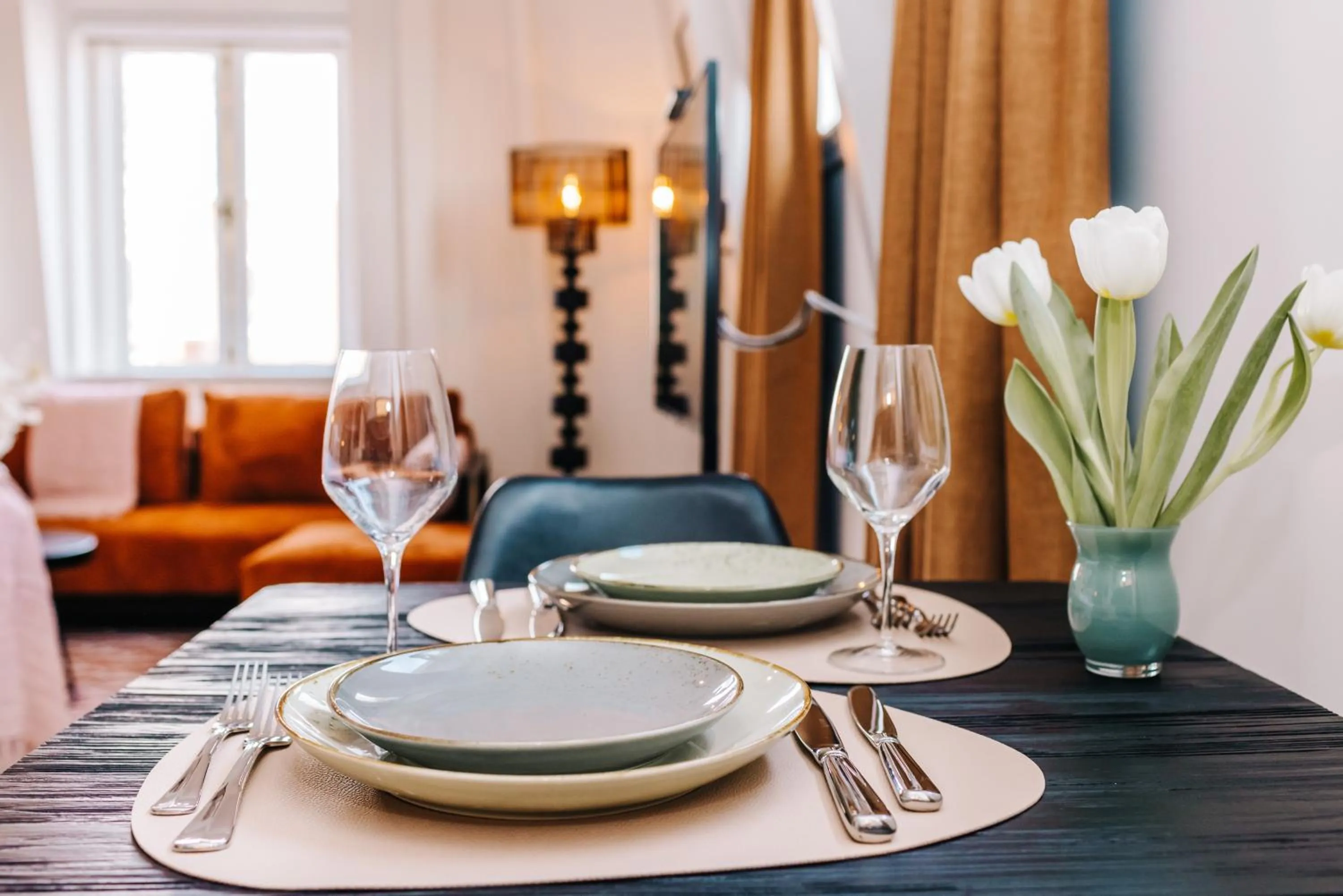 Dining area in Boutique hotel Margretha